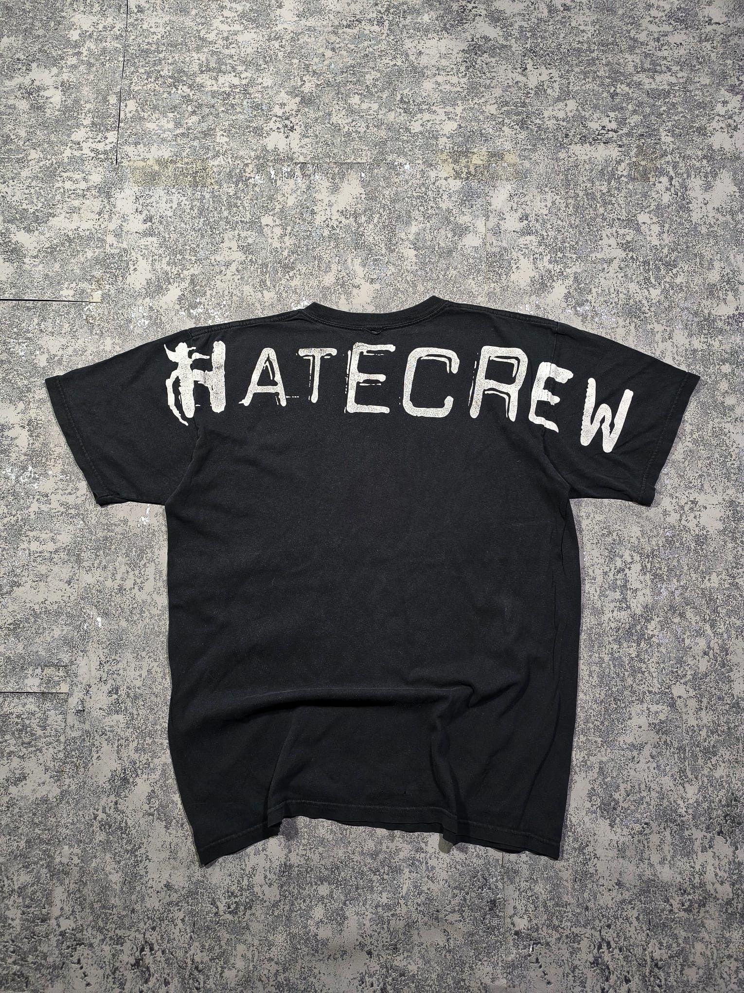 Band Tees hatecrew children of bodom 00s trashed faded tshirt Size US L / EU 52-54 / 3 - 1 Thumbnail