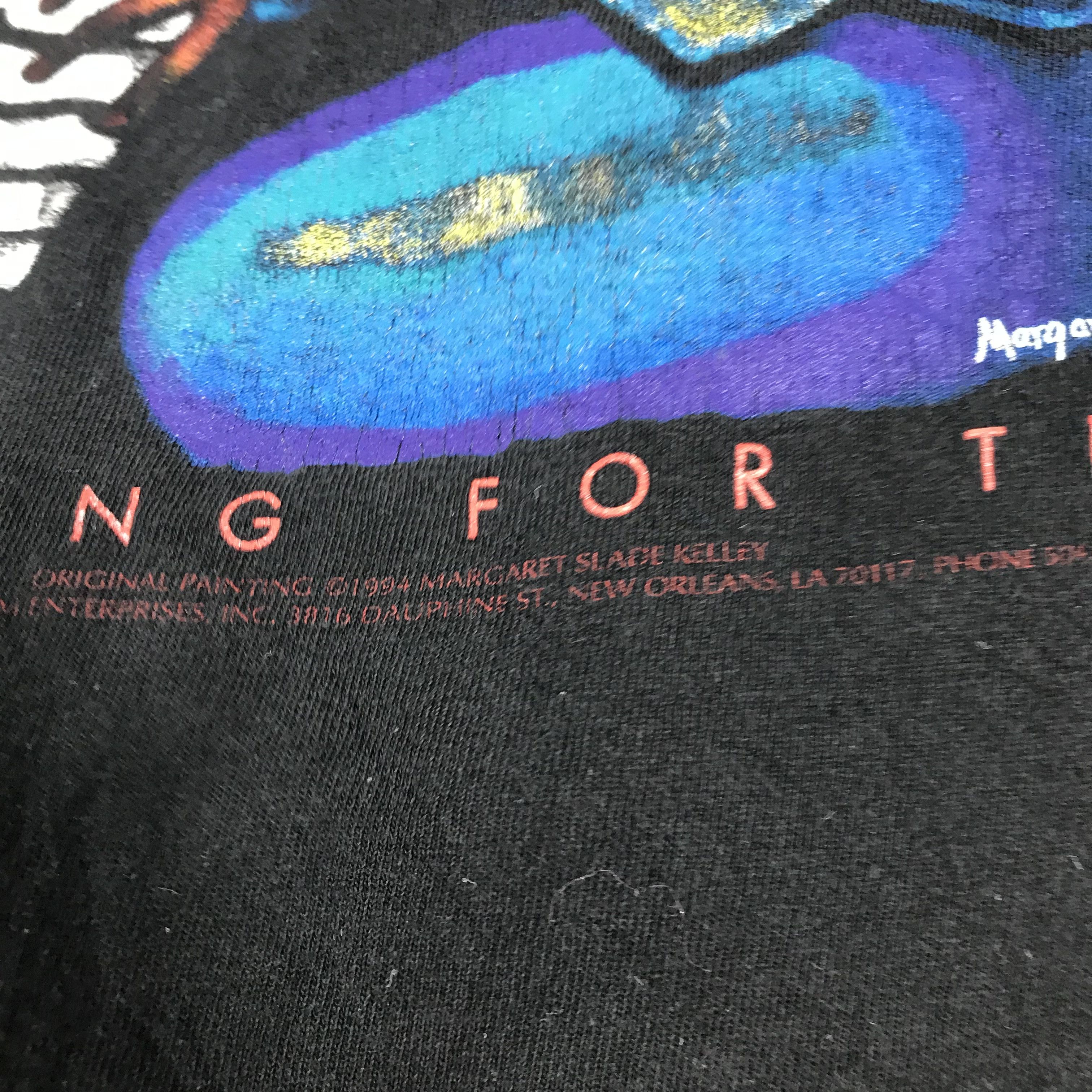 Jazz Cartier Vintage Rap Shirt New Orleans Jazz margarate slade 1994 Size US XL / EU 56 / 4 - 7 Thumbnail