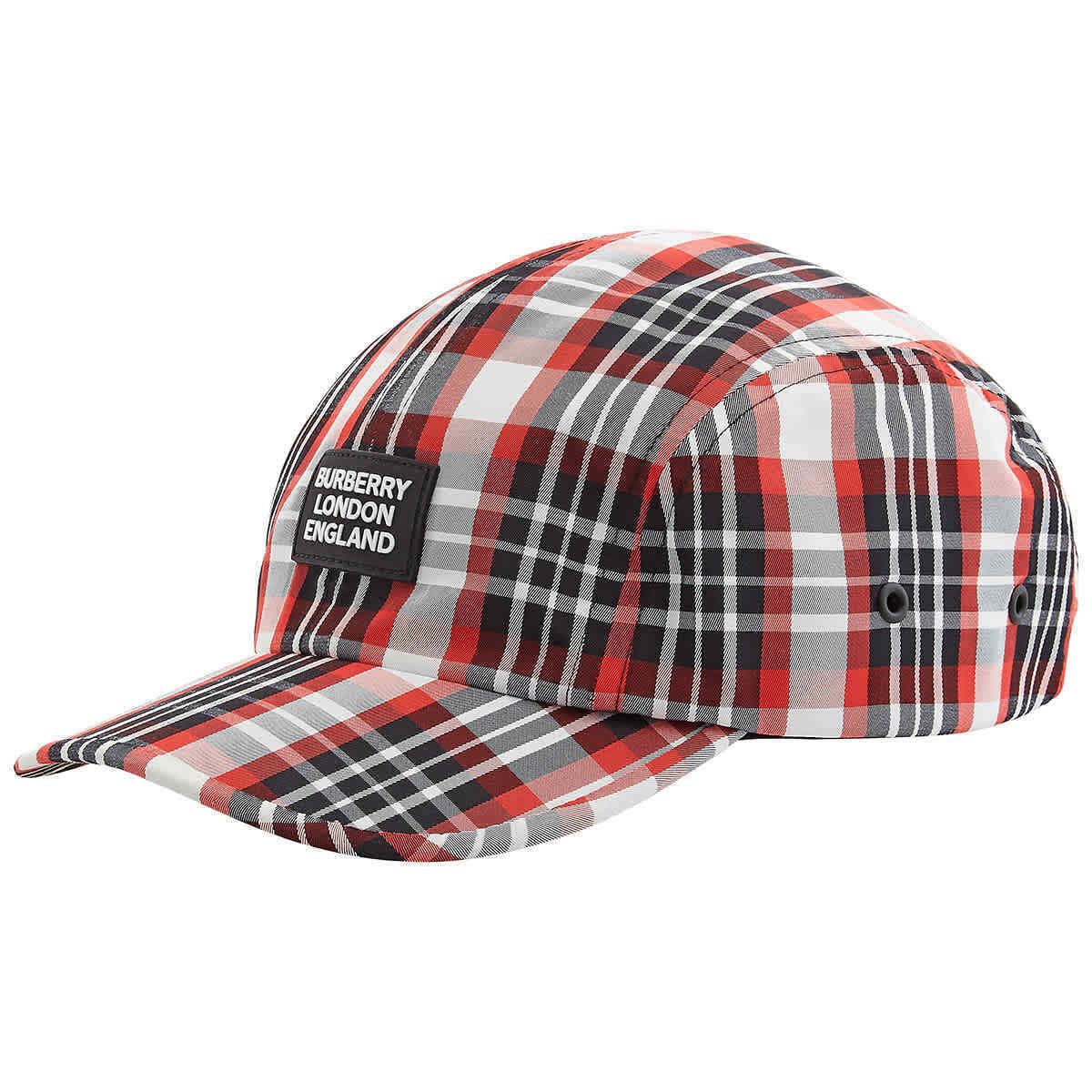 Burberry New Burberry Logo Tartan Baseball Cap Men Size M Size ONE SIZE - 2 Thumbnail