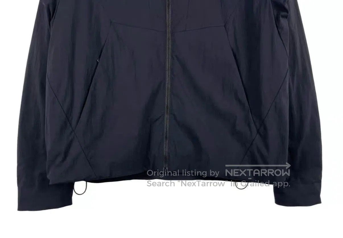 Arc'teryx Black Lightweight Zip-Up Jacket Size M. Size US M / EU 48-50 / 2 - 4 Thumbnail