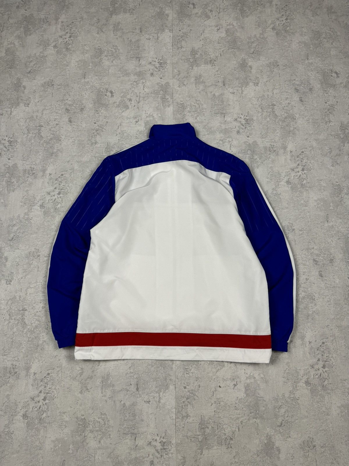 Adidas Vintage Adidas Chelsea Soccer Track Jacket Size L Size US L / EU 52-54 / 3 - 7 Thumbnail