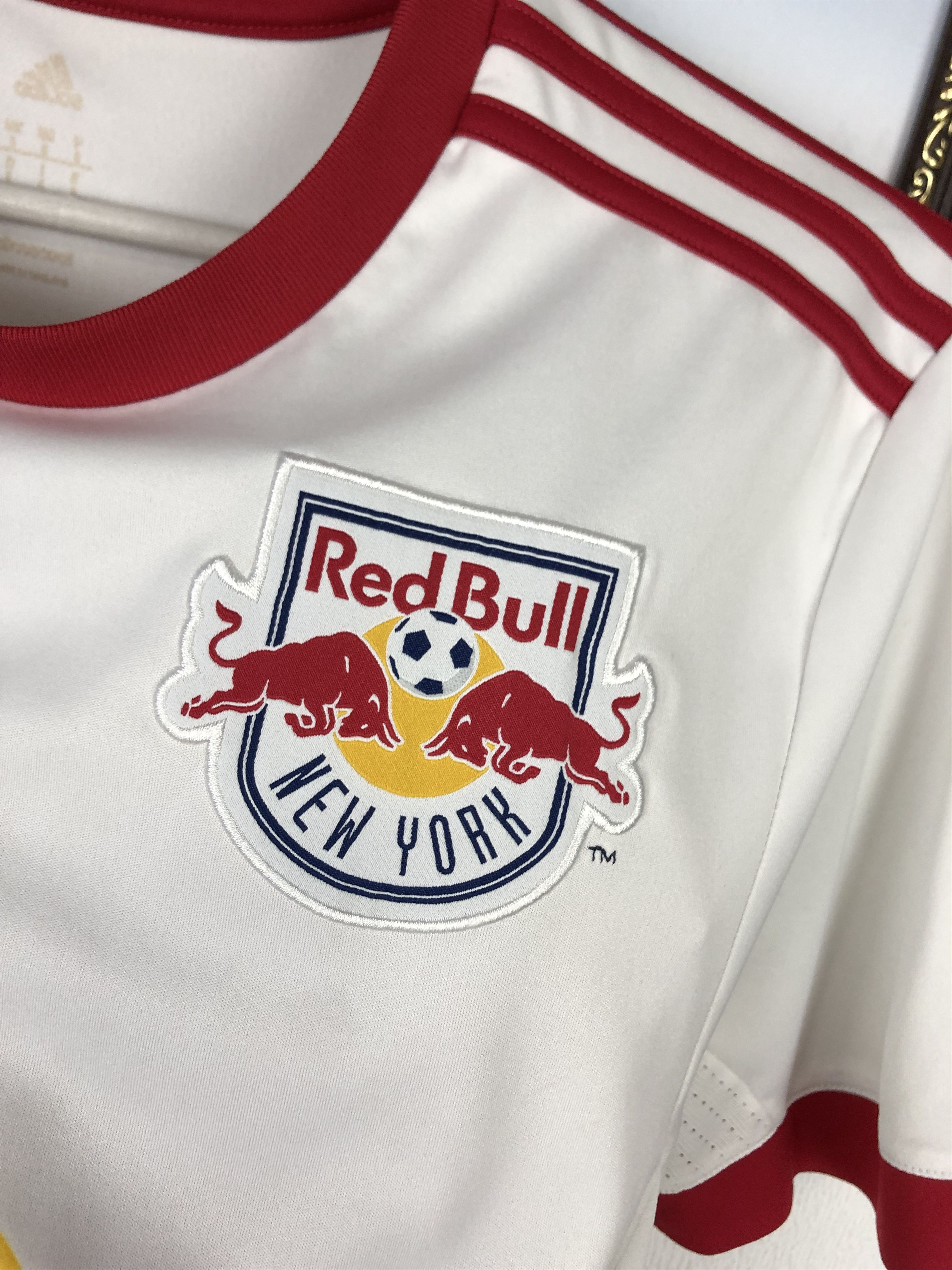 Adidas New York Red Bulls football shirt Soccer Adidas Tee Hype Size US S / EU 44-46 / 1 - 4 Thumbnail