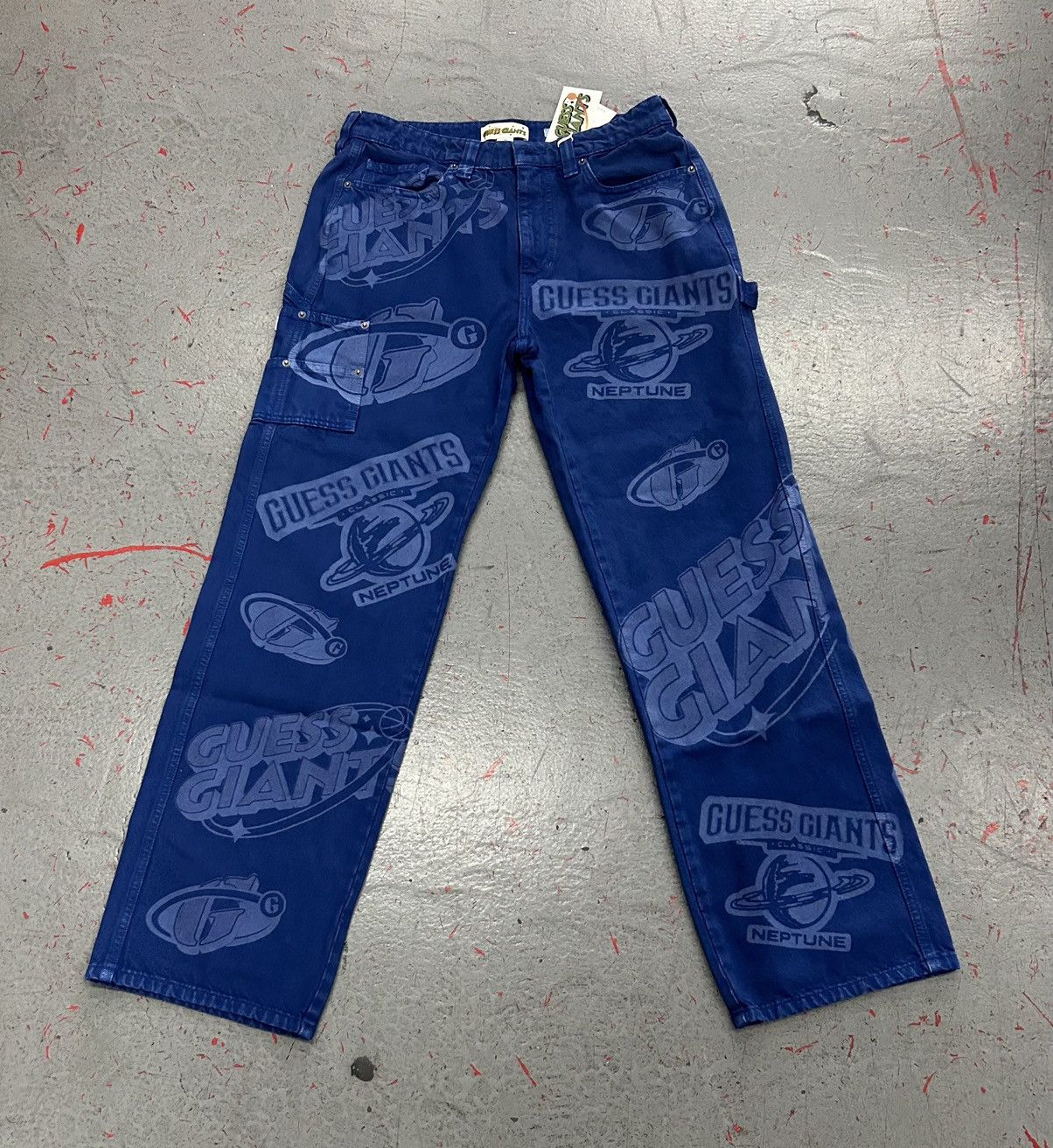 Guess GUESS x Gas Giants Carpenter Pants Size 32 NEW Size US 32 / EU 48 - 1 Thumbnail