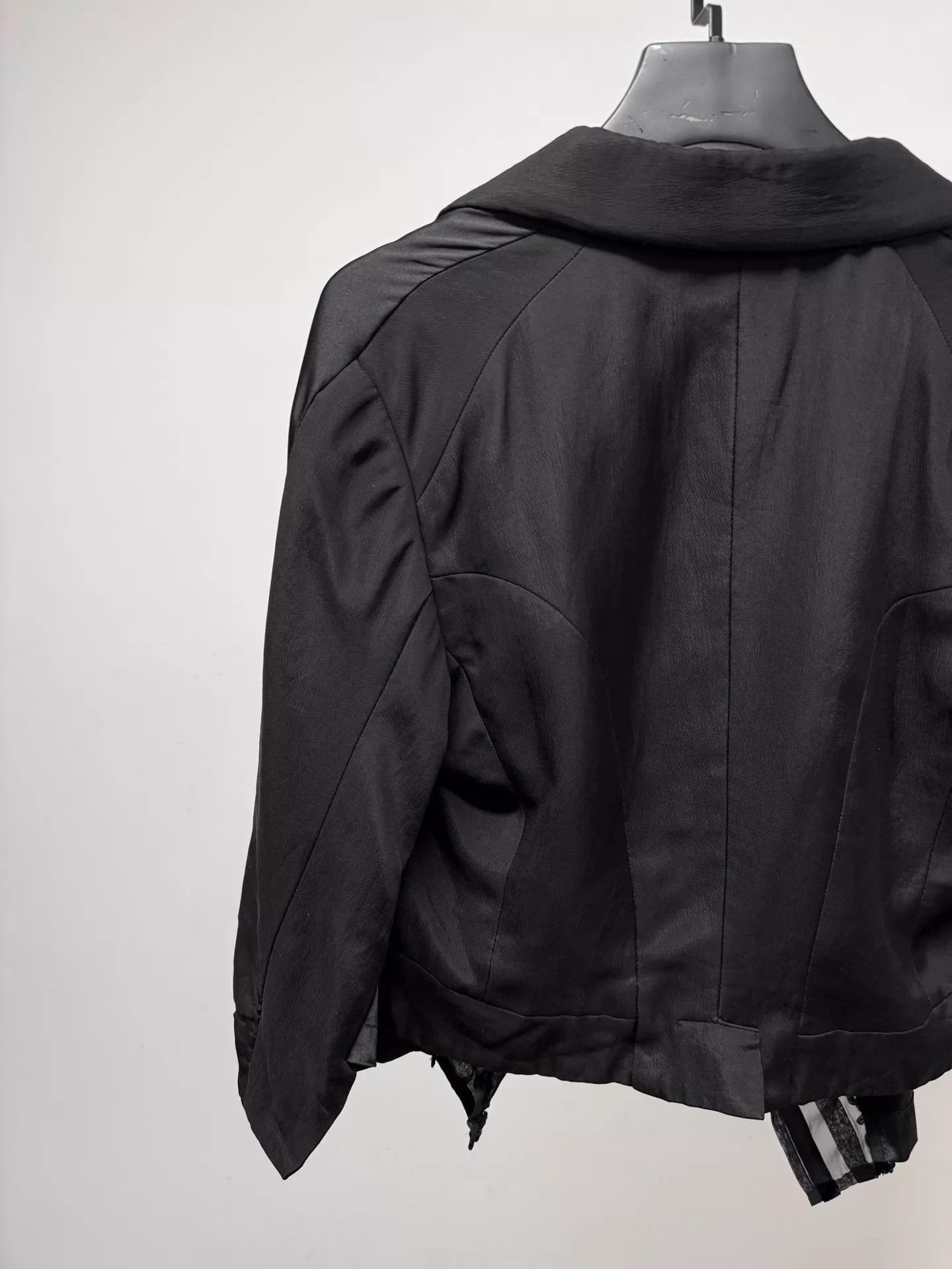 Comme des Garcons M COMME des GARÇONS 2005AW Black Color Block Jacket Size M / US 6-8 / IT 42-44 - 9 Thumbnail
