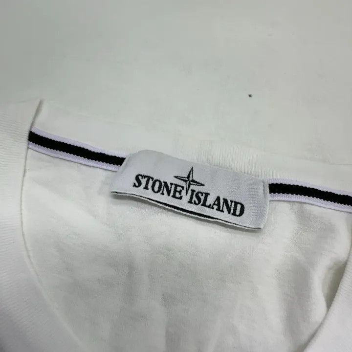 Stone Island Stone Island SS22 Logo Print Casual TShirt -2506 Size US L / EU 52-54 / 3 - 2 Thumbnail