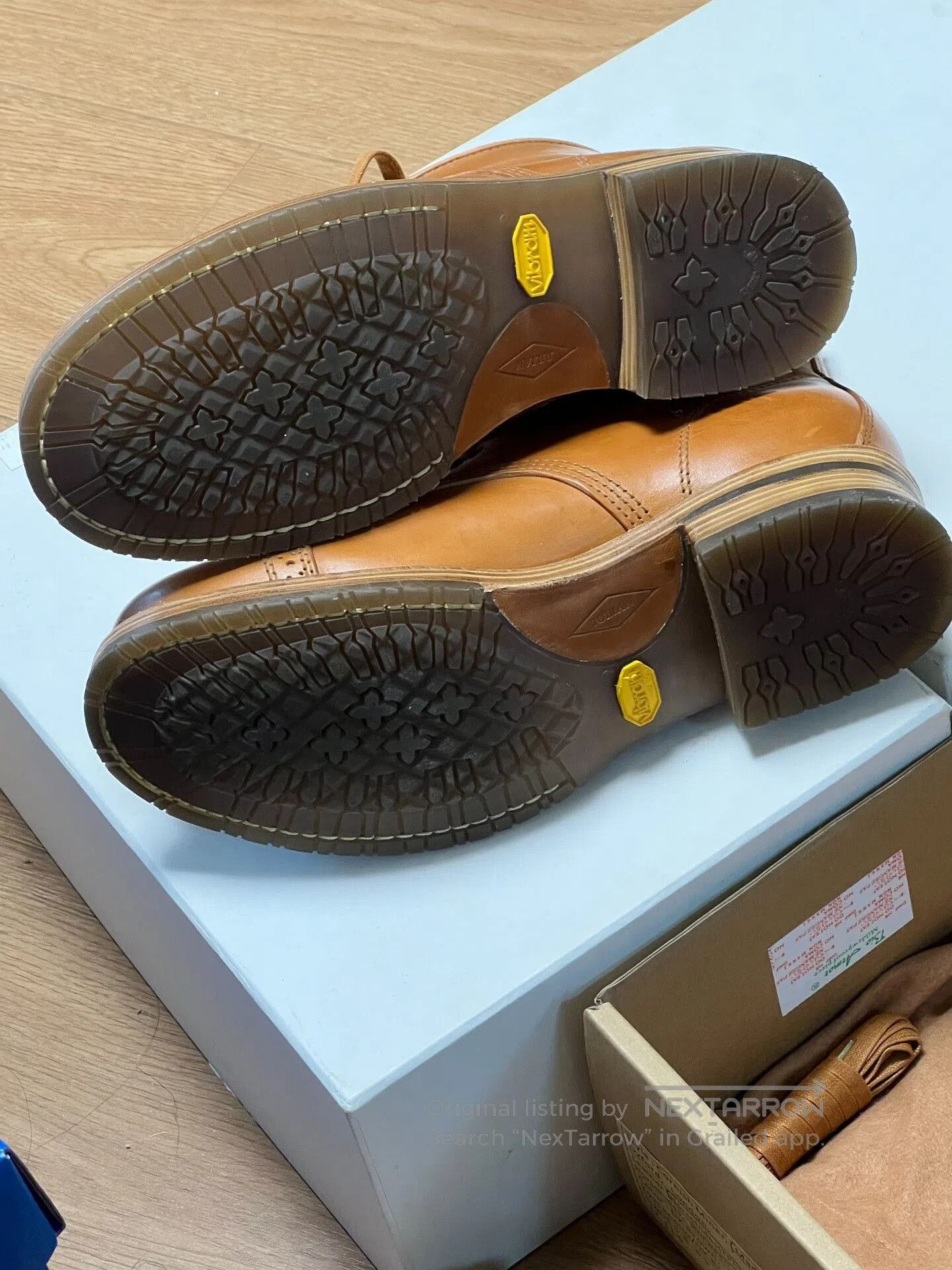Madison Julian Whiskey Leather Boots Limited Edition. Size US 8.5 / EU 41-42 - 9 Thumbnail