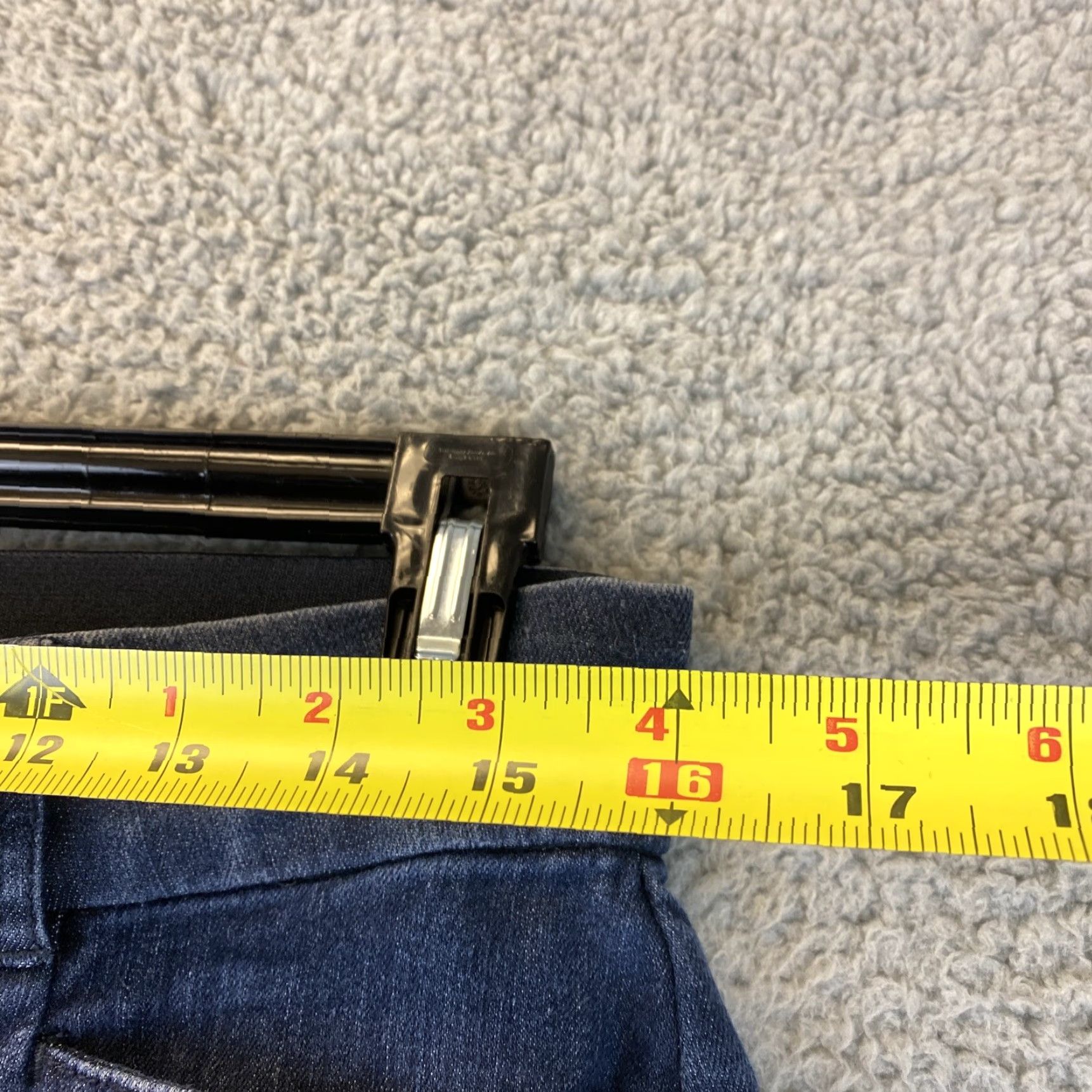 Dockers DOCKERS Jeans Bootcut - Jeans - Women - Size 4 - Blue Denim - 30in Inseam - Stretch Comfort - Regular Rise Size 27" / US 4 / IT 40 - 6 Thumbnail