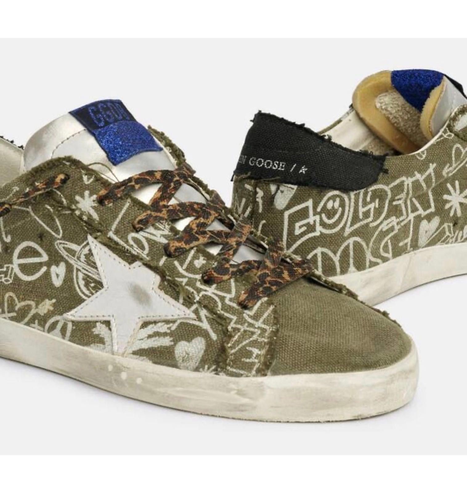 Golden Goose Golden Goose Super Star Sneakers Size US 6 / IT 36 - 3 Thumbnail