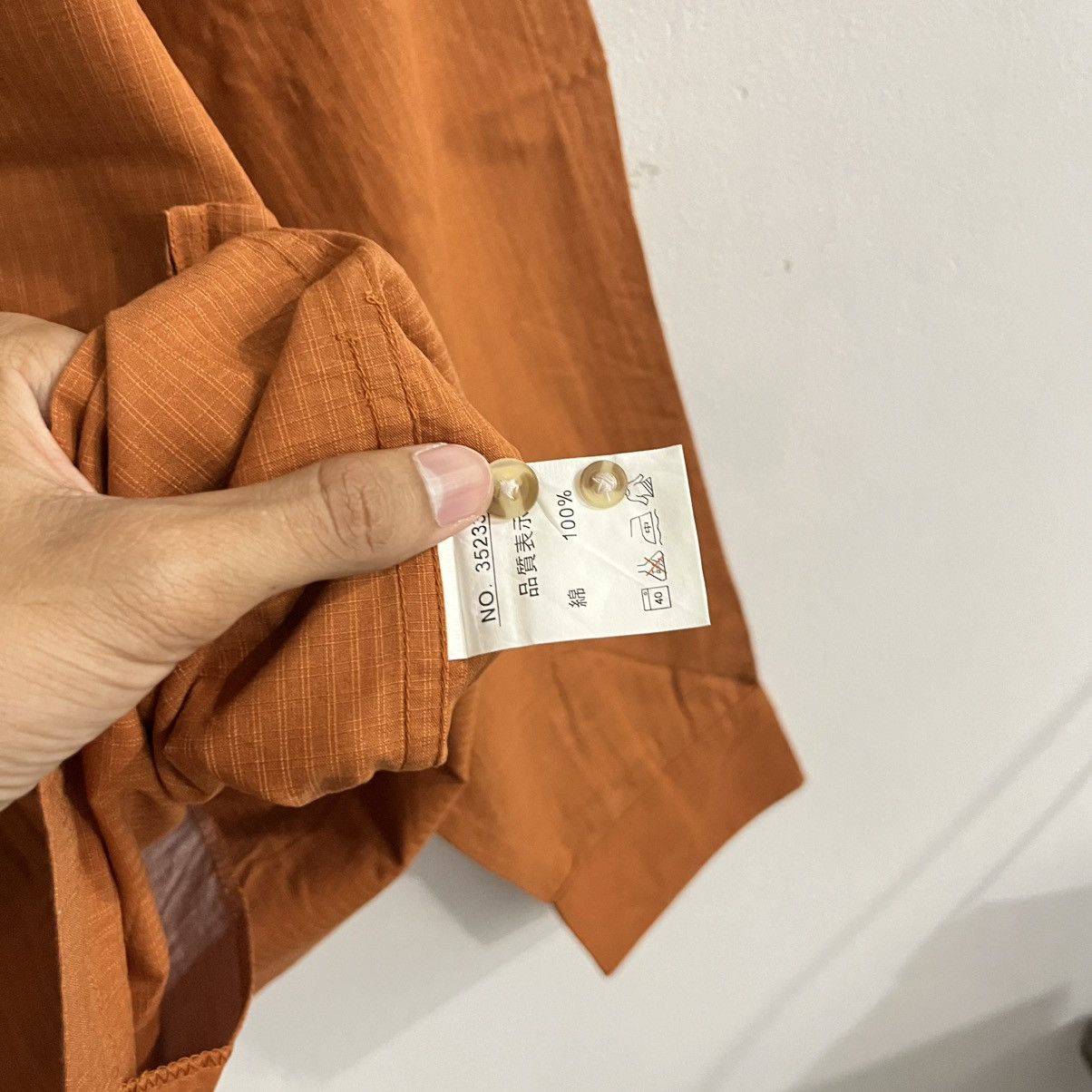 Michiko Koshino London Michiko London Jeans - Zip Hidden Pocket Shirt Size US L / EU 52-54 / 3 - 5 Thumbnail