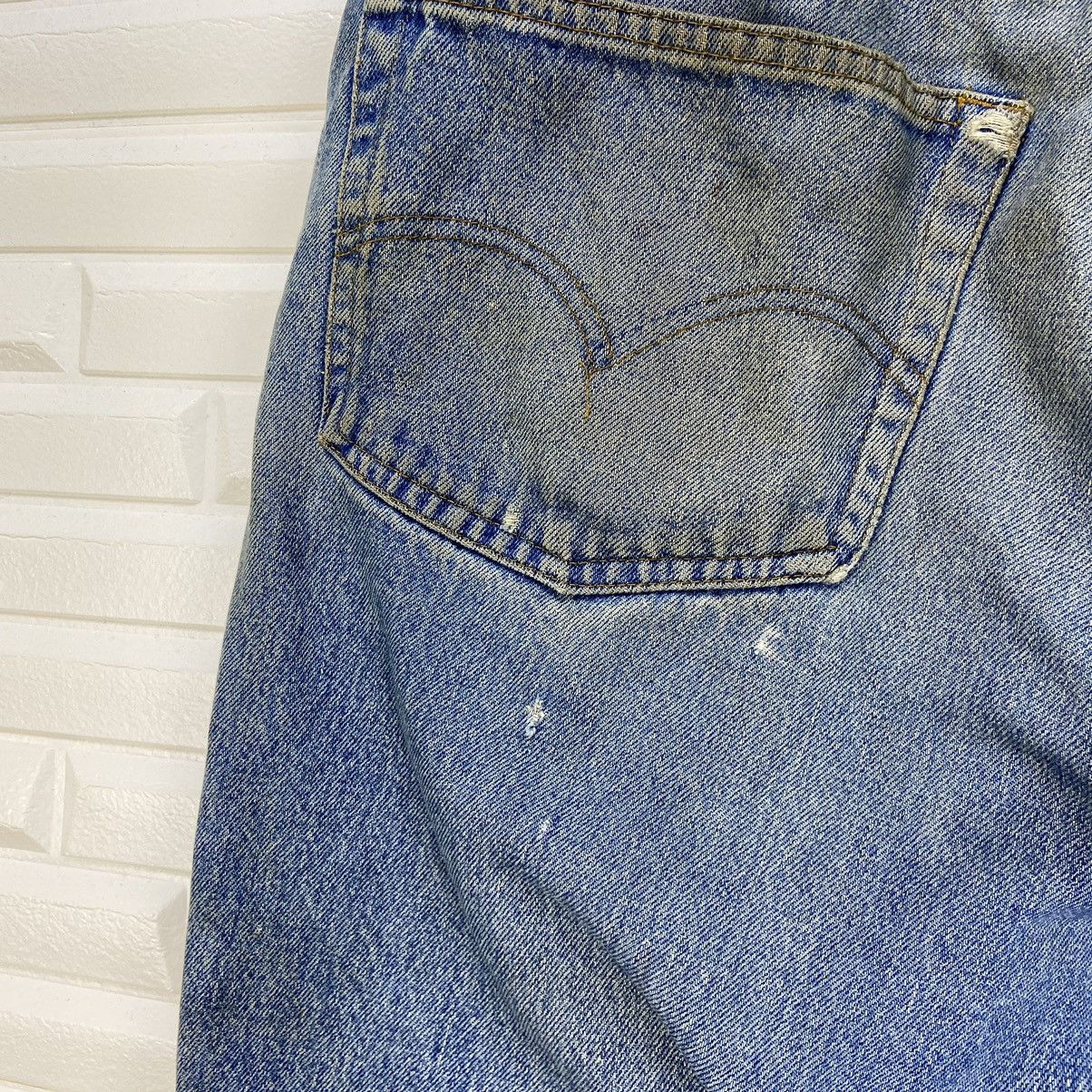 Levi's Vintage Clothing Vintage Levi’s 501 Denim Pants Size US 39 - 13 Thumbnail