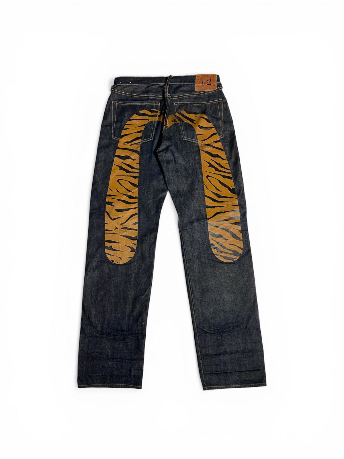 Evisu EVISU DAICOCK TIGER 🐅 Size US 32 / EU 48 - 1 Thumbnail
