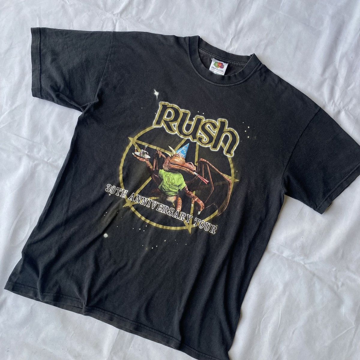 Band Tees × Vintage Vintage Rush 30th Anniversary Tour 2004 Tees Size US M / EU 48-50 / 2 - 5 Thumbnail