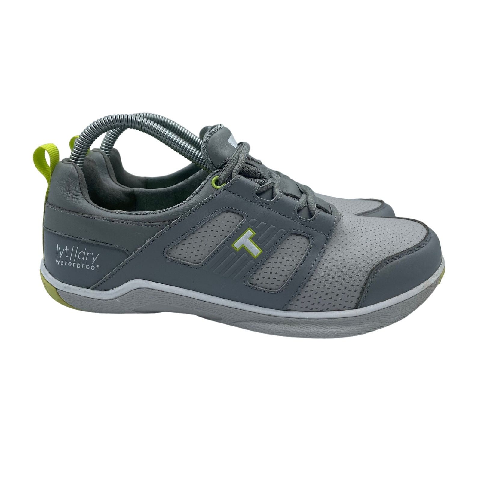 Other TRUE Linkswear Lyt Dry Spikeless Golf Shoes Gray Mens 7 Size US 7 / EU 40 - 2 Thumbnail