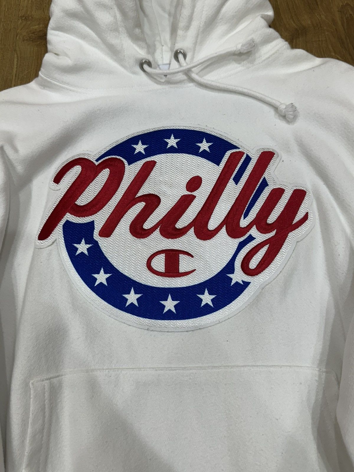 Champion × NBA Champion Philly sweater Size US M / EU 48-50 / 2 - 2 Thumbnail