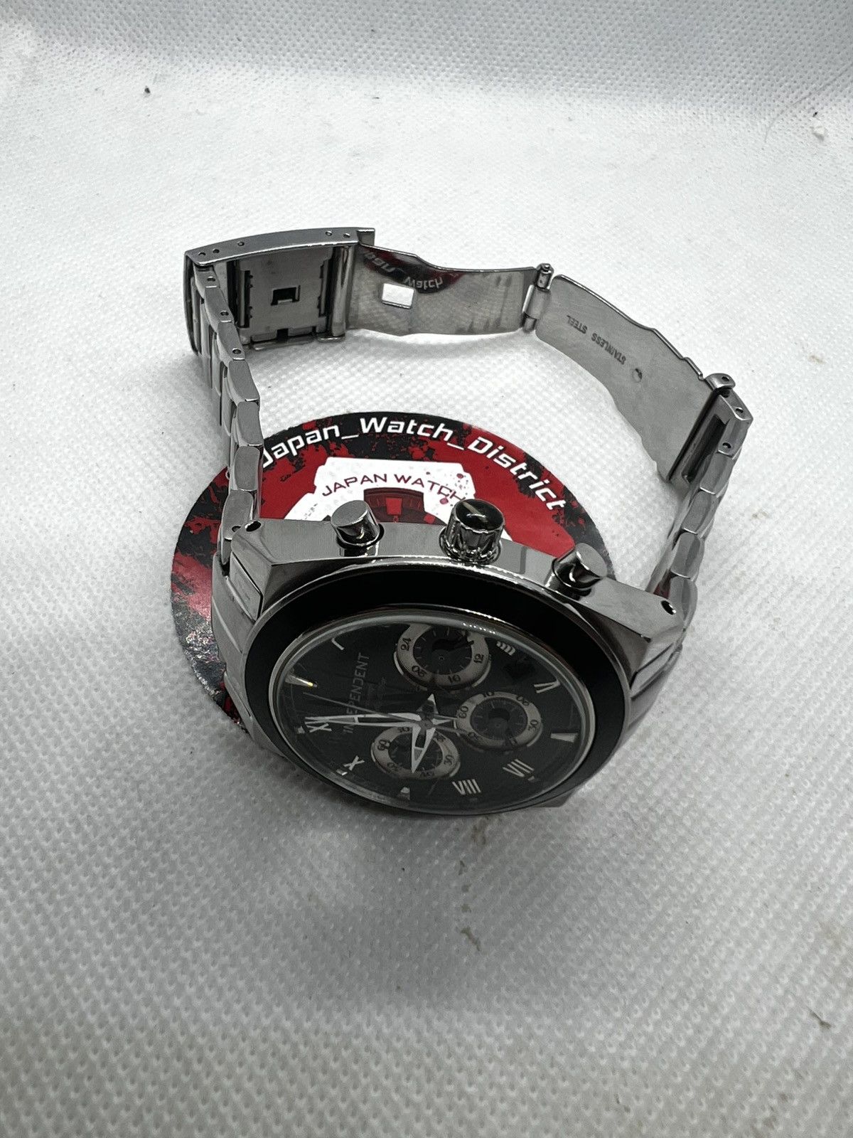 Other Citizen INDEPENDENT 0520-002864-03 with white dial. Size ONE SIZE - 8 Thumbnail