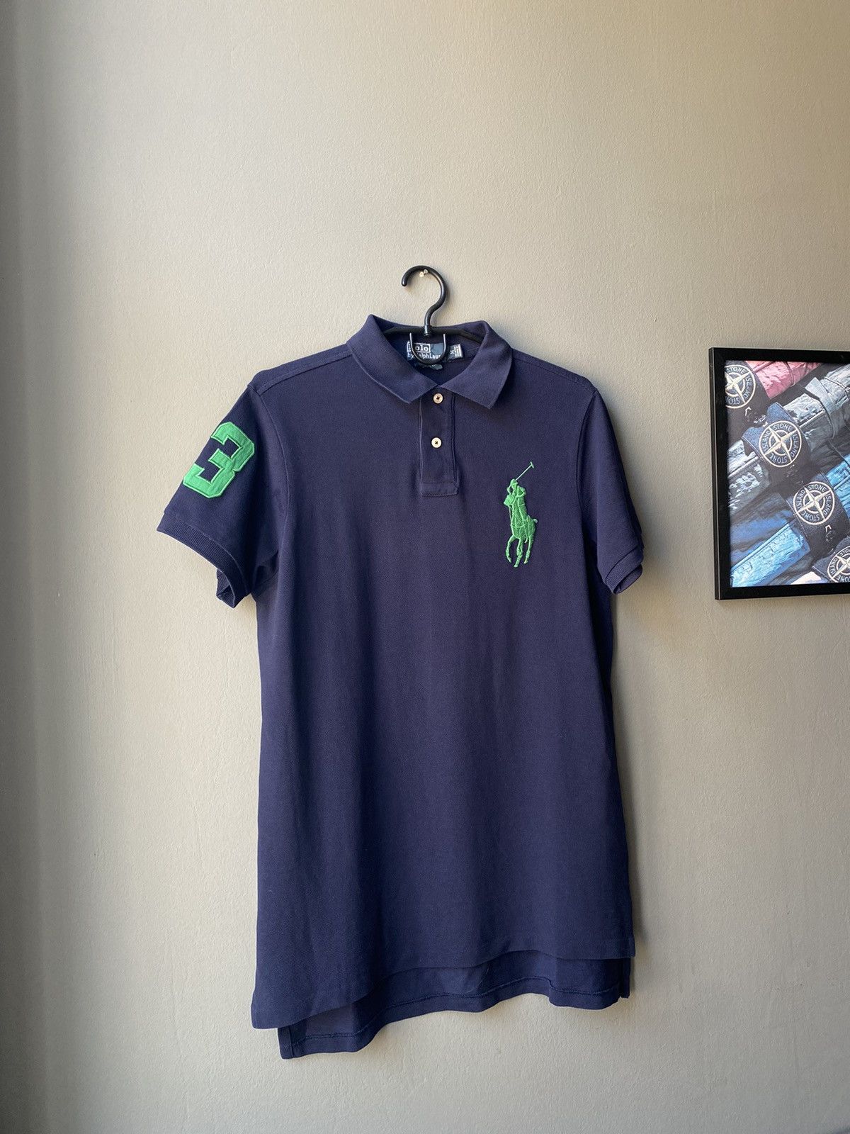 Polo Ralph Lauren × Vintage Polo Ralph Lauren T-Shirt Vintage Big Logo #3 Size US M / EU 48-50 / 2 - 2 Thumbnail