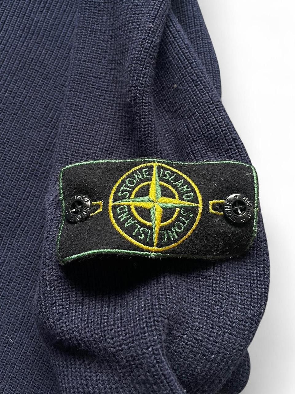 Stone Island 💫🌹1990S STONE ISLAND WOOL SWEATER MASSIMO OSTI C P COMPANY Size US L / EU 52-54 / 3 - 4 Thumbnail