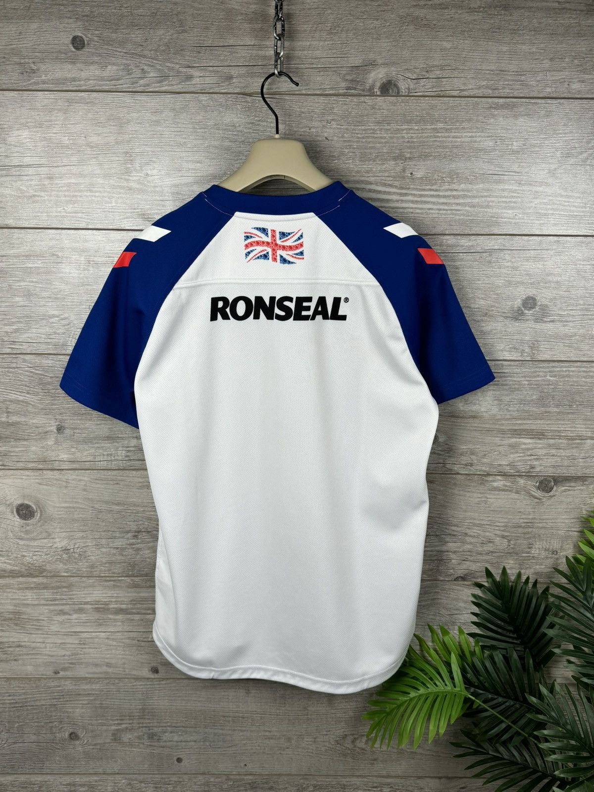 Hummel HUMMEL RUGBY LEAGUE GREAT BRITAIN 2019/2020 SHIRT JERSEY Size US M / EU 48-50 / 2 - 2 Thumbnail