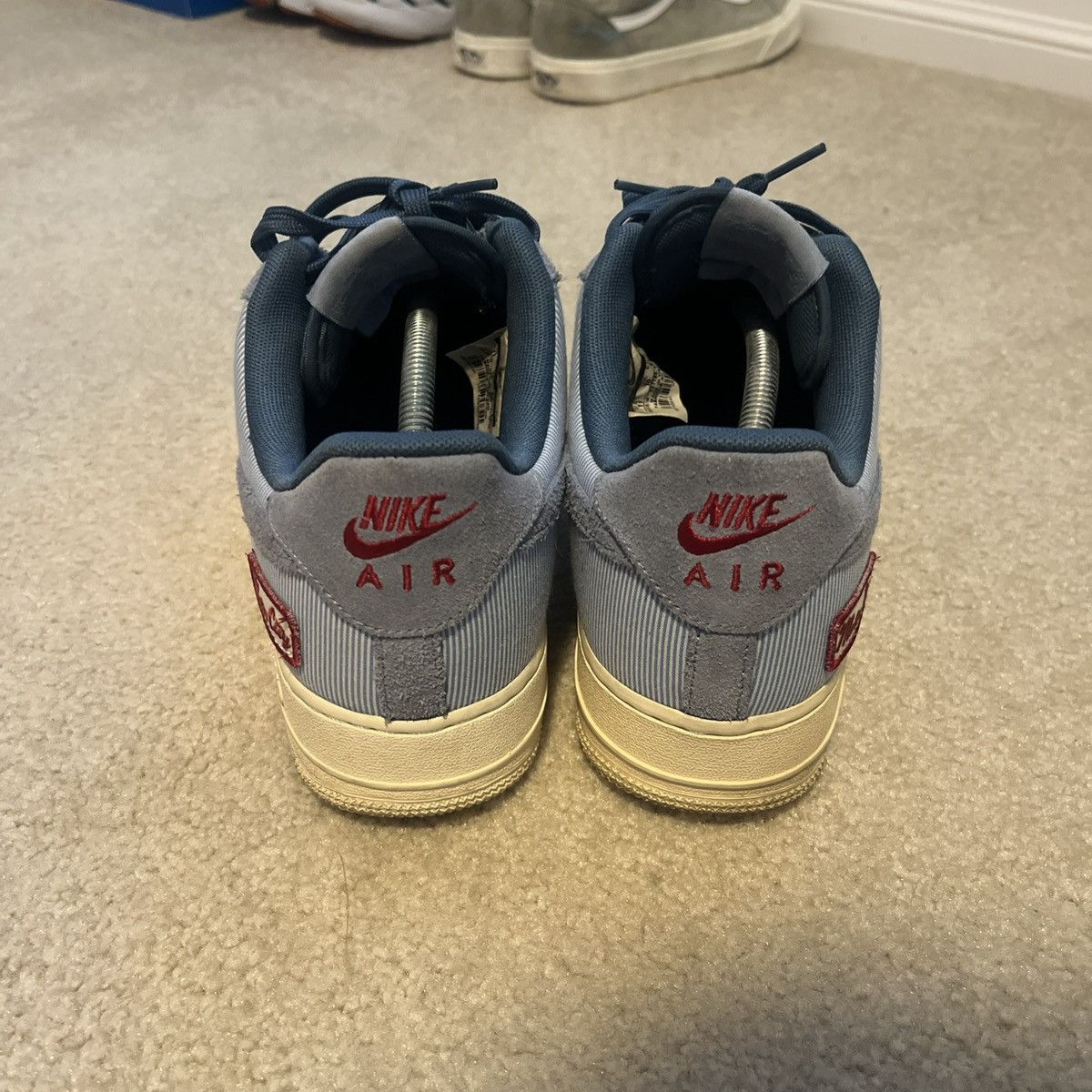 Nike *Rare* Air Force 1 x Detroit Motor City Size US 11 / EU 44 - 5 Thumbnail