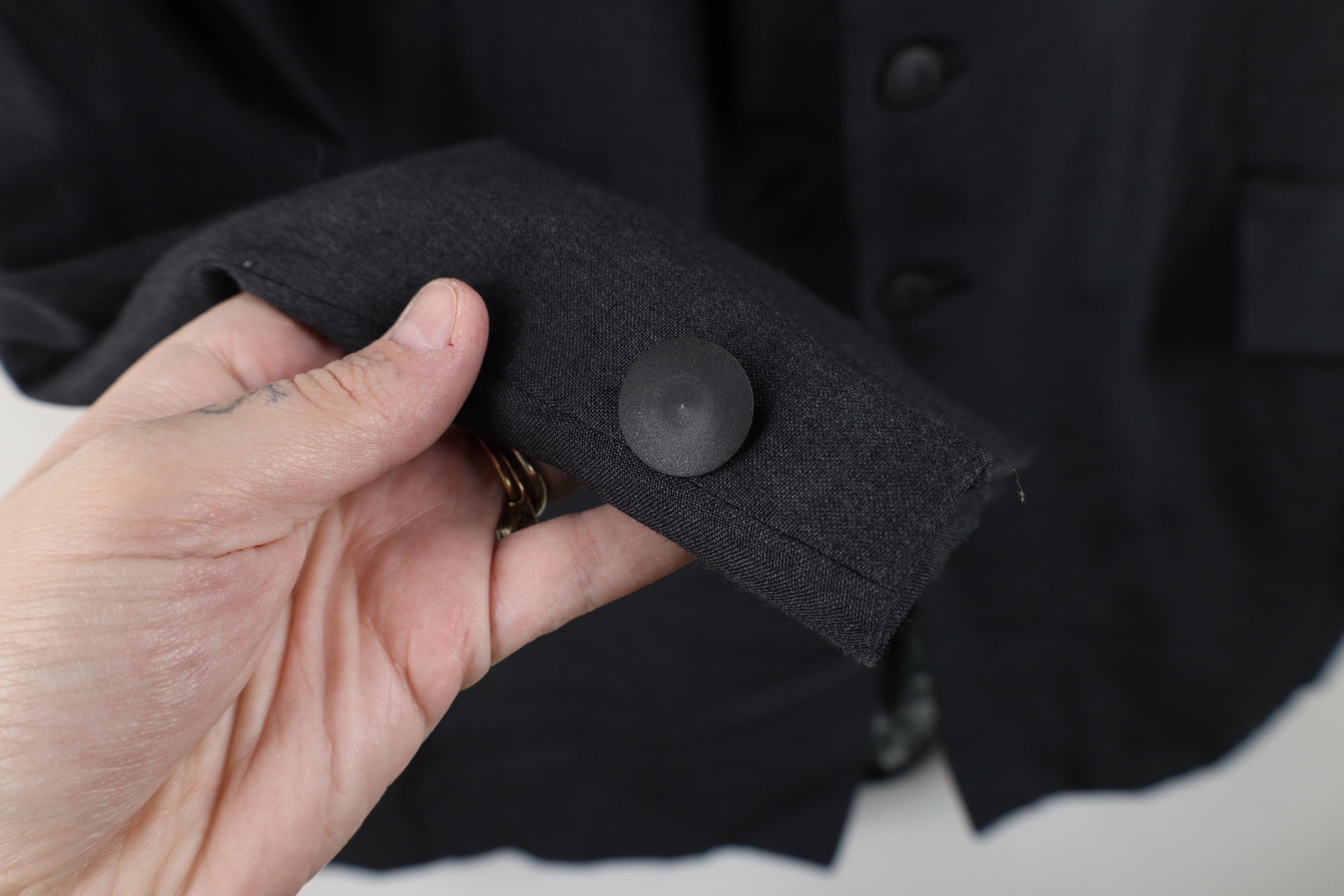 Vintage Vintage 70s Streetwear Smoking Prom Tuxedo Suit Jacket USA Size US XXL / EU 58 / 5 - 6 Thumbnail
