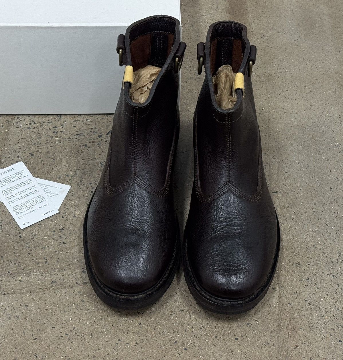 Visvim Visvim D-Ring Boots/ Cowboy boots，Rare item🔥 Size US 8 / EU 41 - 6 Thumbnail