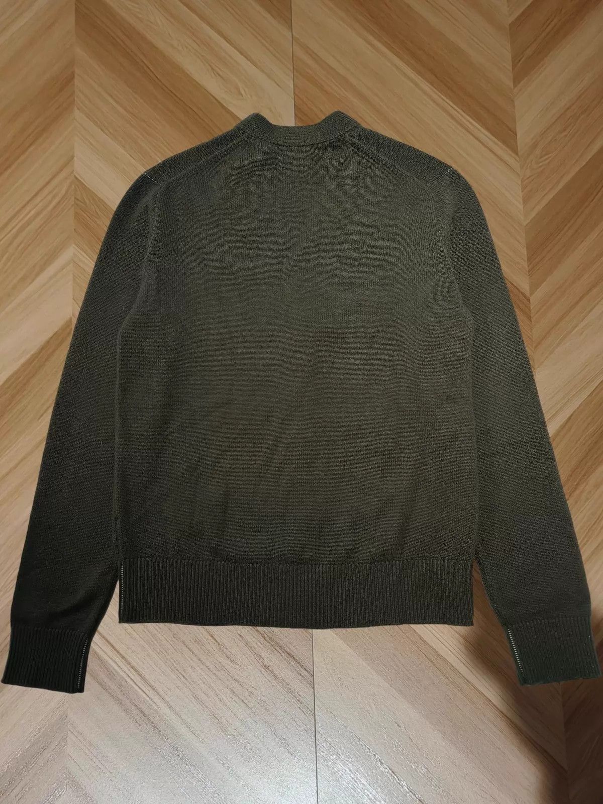 Burberry Burberry 99 New Olive Cardigan XS Size US XS / EU 42 / 0 - 2 Thumbnail