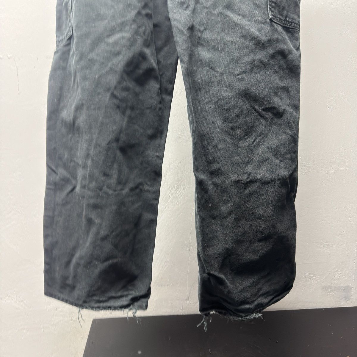 Carhartt Carhartt Thrashed Faded Distressed Pants ERD Grunge Size US 34 / EU 50 - 4 Thumbnail