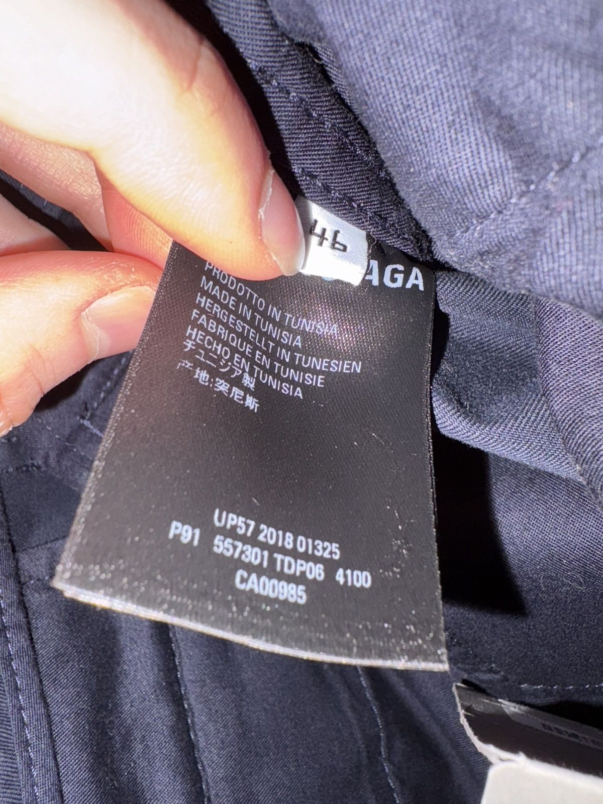 Balenciaga Balenciaga 2018 Cargo Pants Size US 31 - 5 Thumbnail