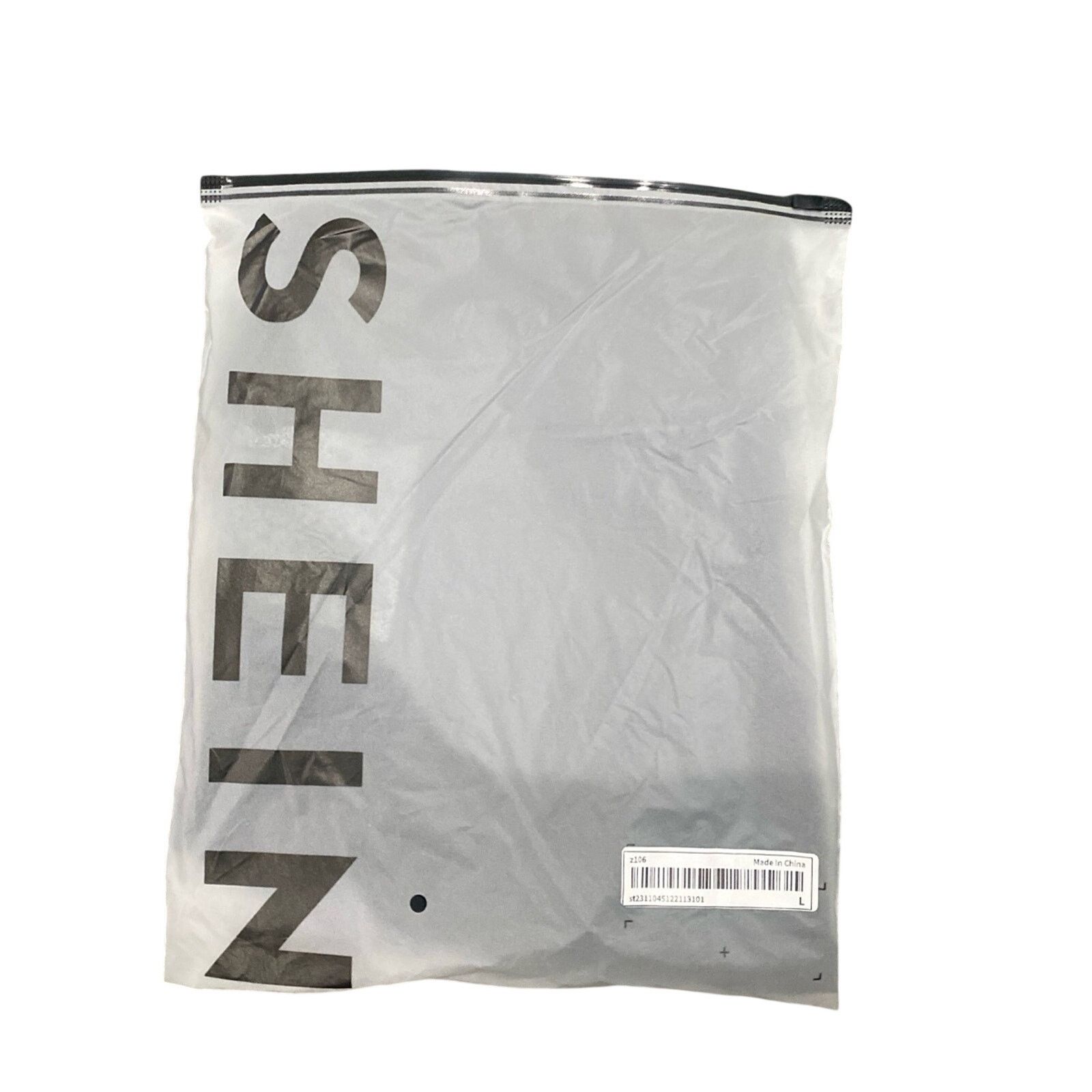 Shein Running Shorts With Side Mesh Pocket in Black, Size L Size 26" / US 2 / IT 38 - 4 Thumbnail