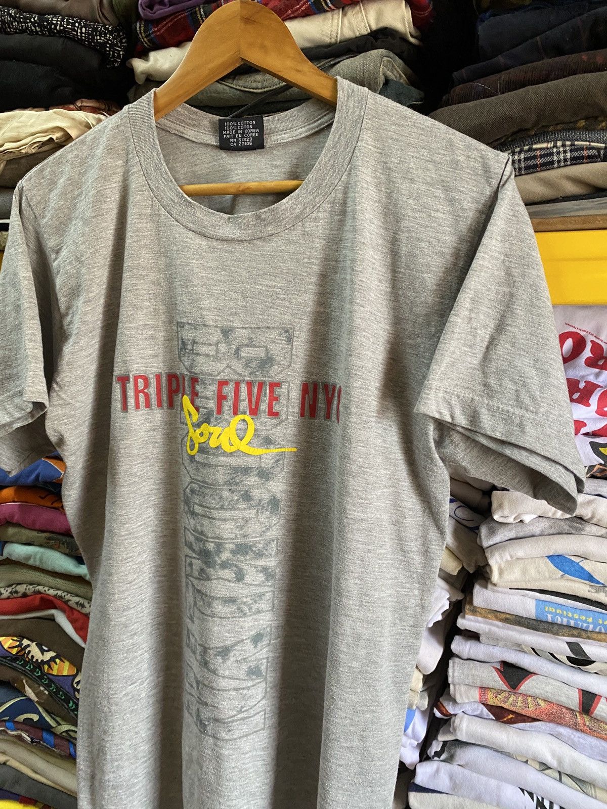 Triple 5 Soul × Vintage Vintage 90s Triple 5 Soul NYC Size US M / EU 48-50 / 2 - 2 Thumbnail