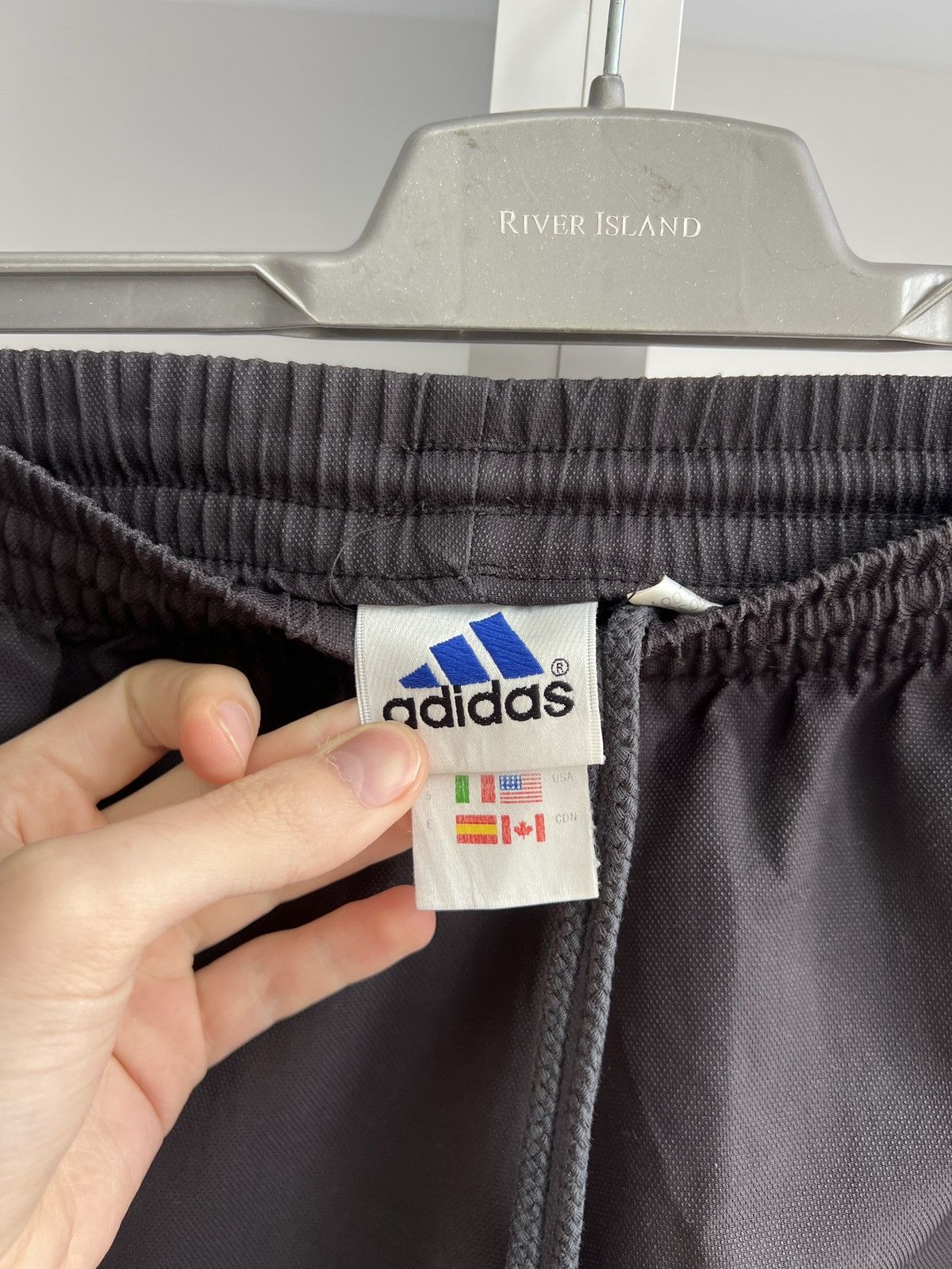 Adidas × Vintage Vintage Adidas Shorts 90s style Size US 32 / EU 48 - 9 Thumbnail