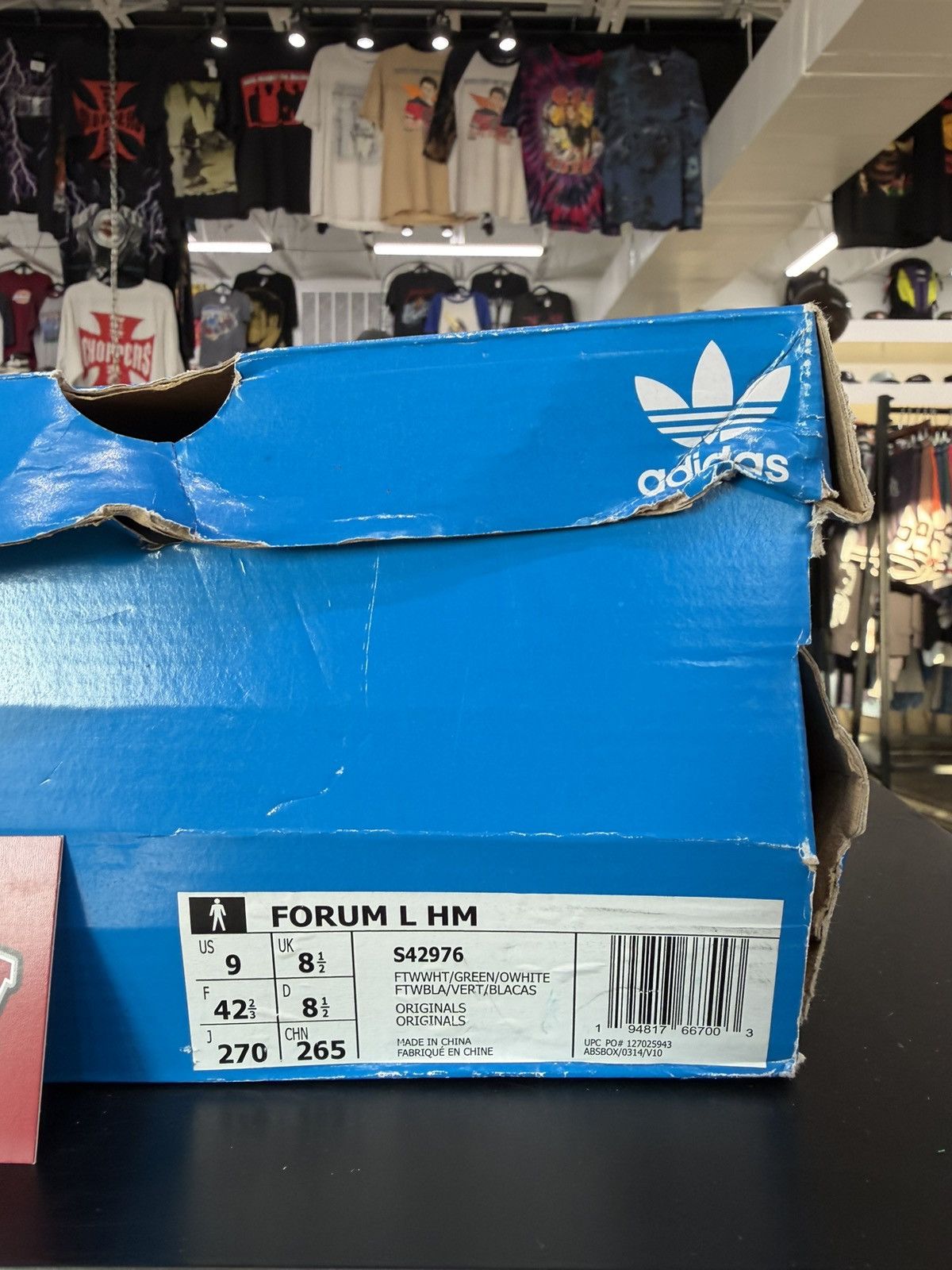 Adidas Adidas Forum Low Human Made Green Size 9 (2021) Size US 9 / EU 42 - 12 Thumbnail
