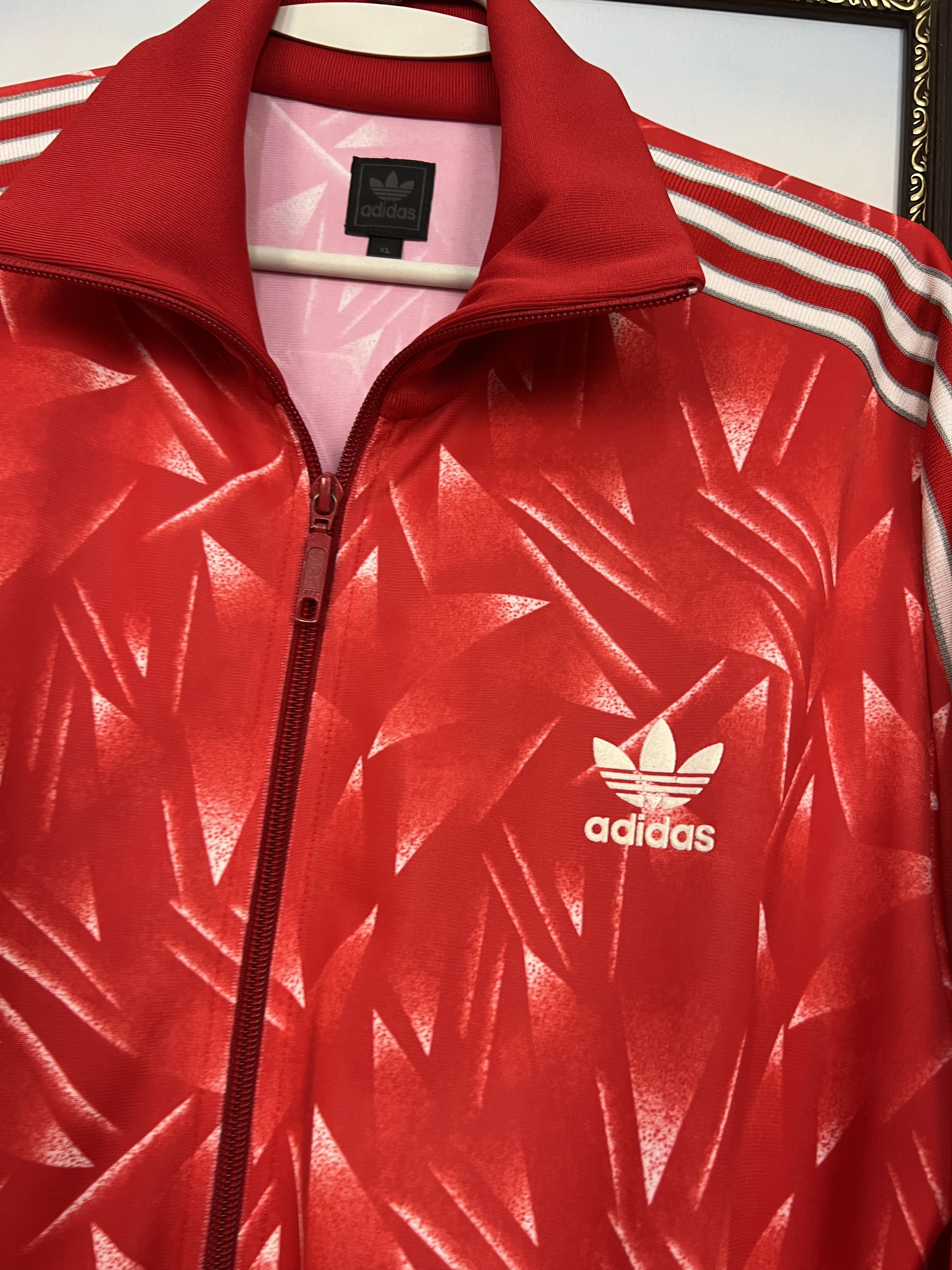 Adidas 1989 Liverpool Retro Adidas Originals Football Jacket Soccer Size US XL / EU 56 / 4 - 3 Thumbnail