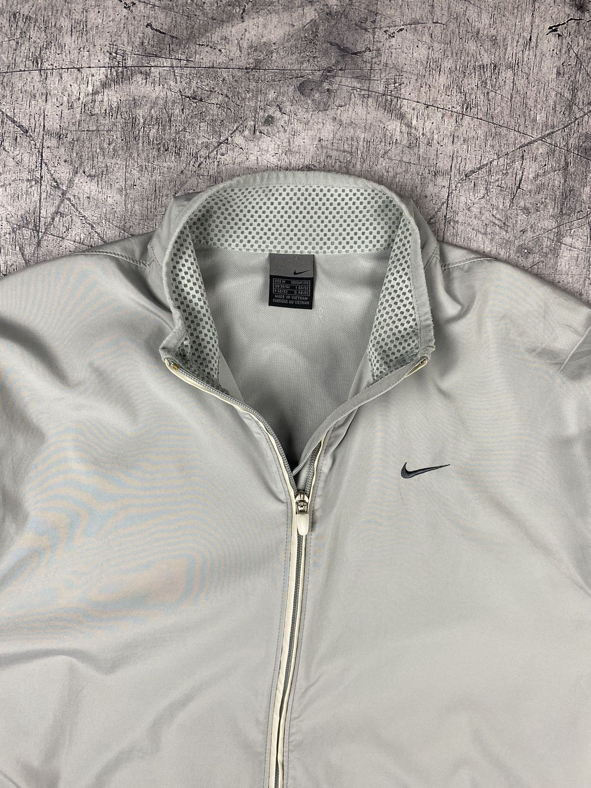 Nike Vintage Nike Windbreaker Drill Y2K Jacket Size M Size US M / EU 48-50 / 2 - 5 Thumbnail
