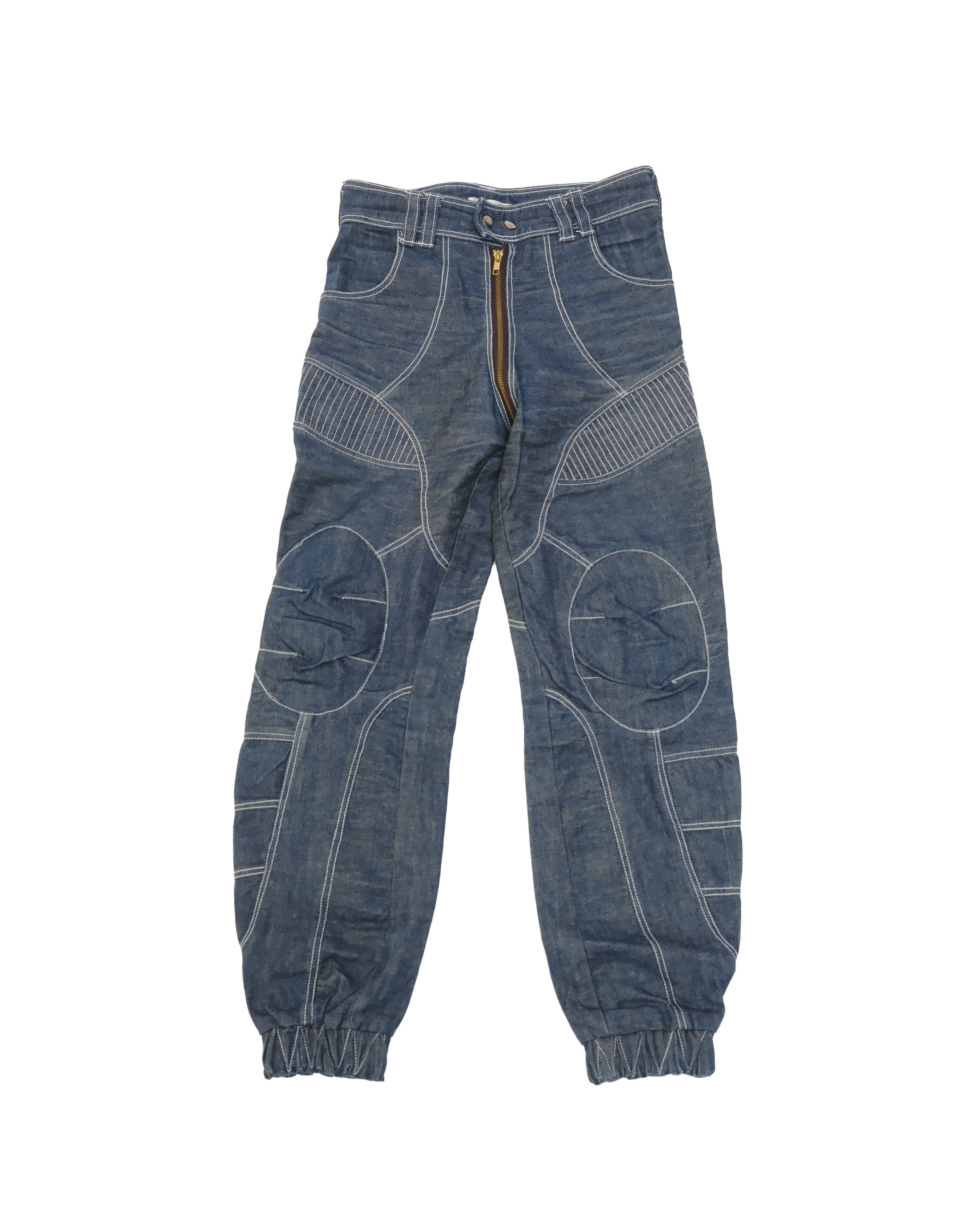 Veja VEJAS Moto-style Jeans Size US 30 / EU 46 - 1 Thumbnail