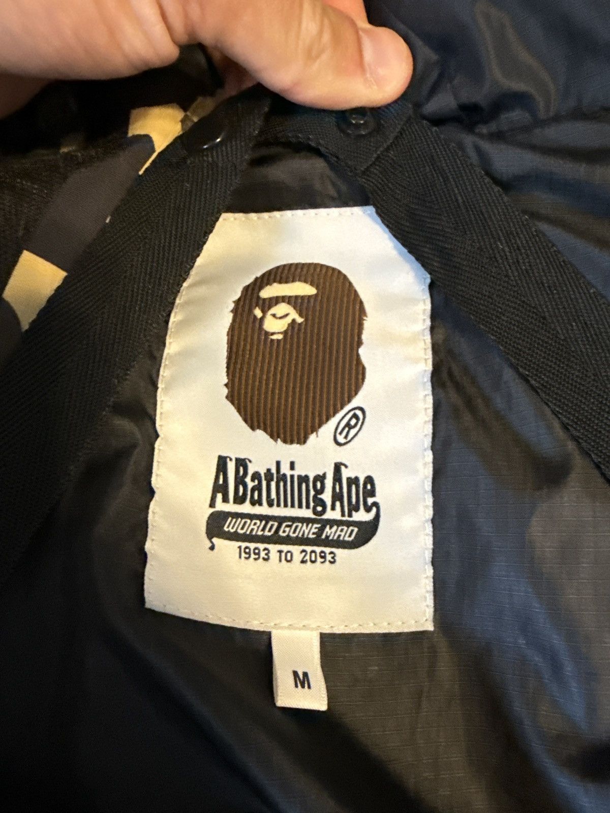 Bape Bape 1st Camo Long Down Jacket Size US M / EU 48-50 / 2 - 3 Thumbnail