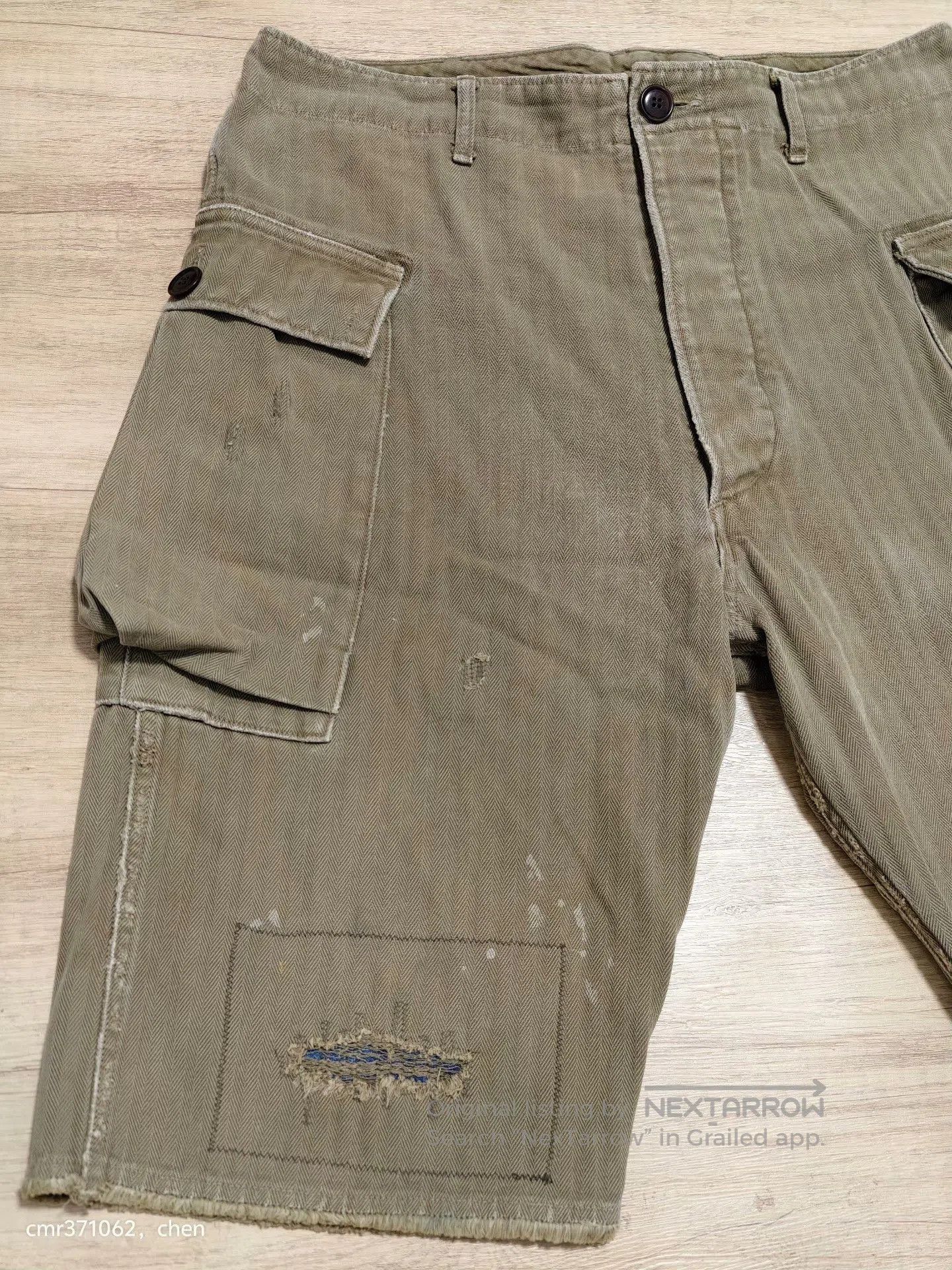 Visvim visvim 19AW Veterans Crash Shorts. Size US 26 / EU 42 - 4 Thumbnail