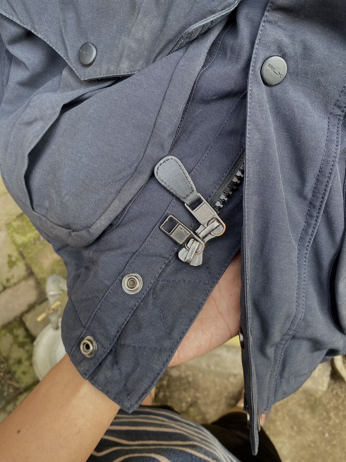 Ralph Laurent Rlx Heavy Parka Coat