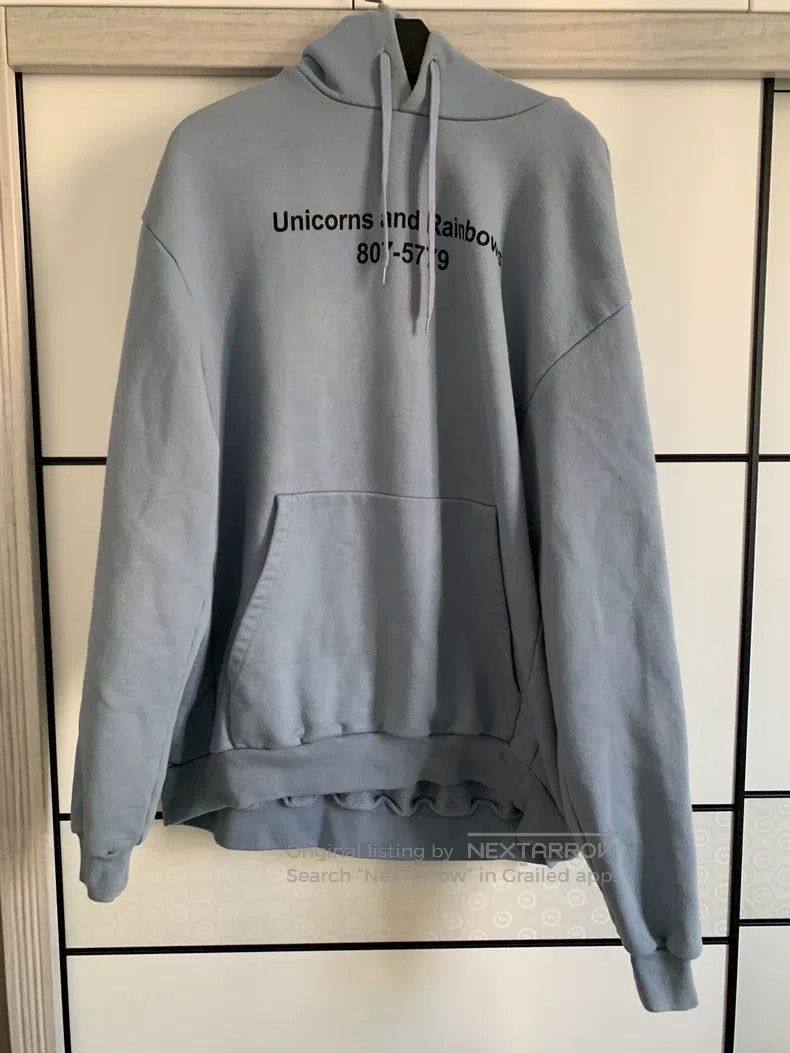Vetements VETEMENTS Blue Unicorn Size US XS / EU 42 / 0 - 1 Thumbnail
