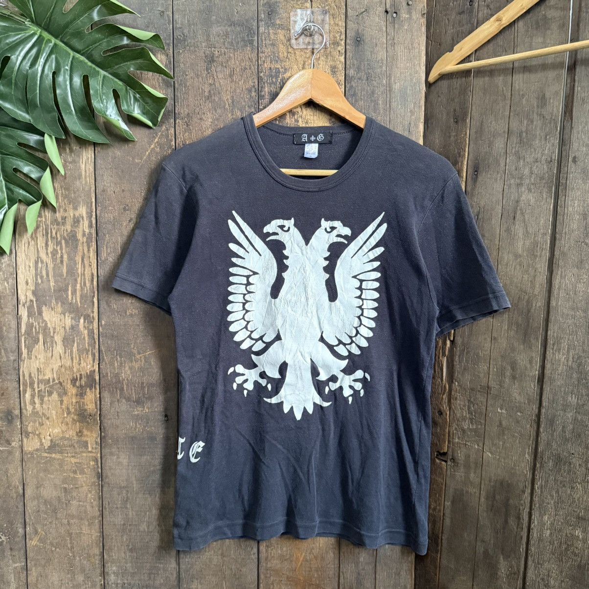 Vintage Vintage A&G Amal Guessous Tshirt Size US M / EU 48-50 / 2 - 1 Thumbnail
