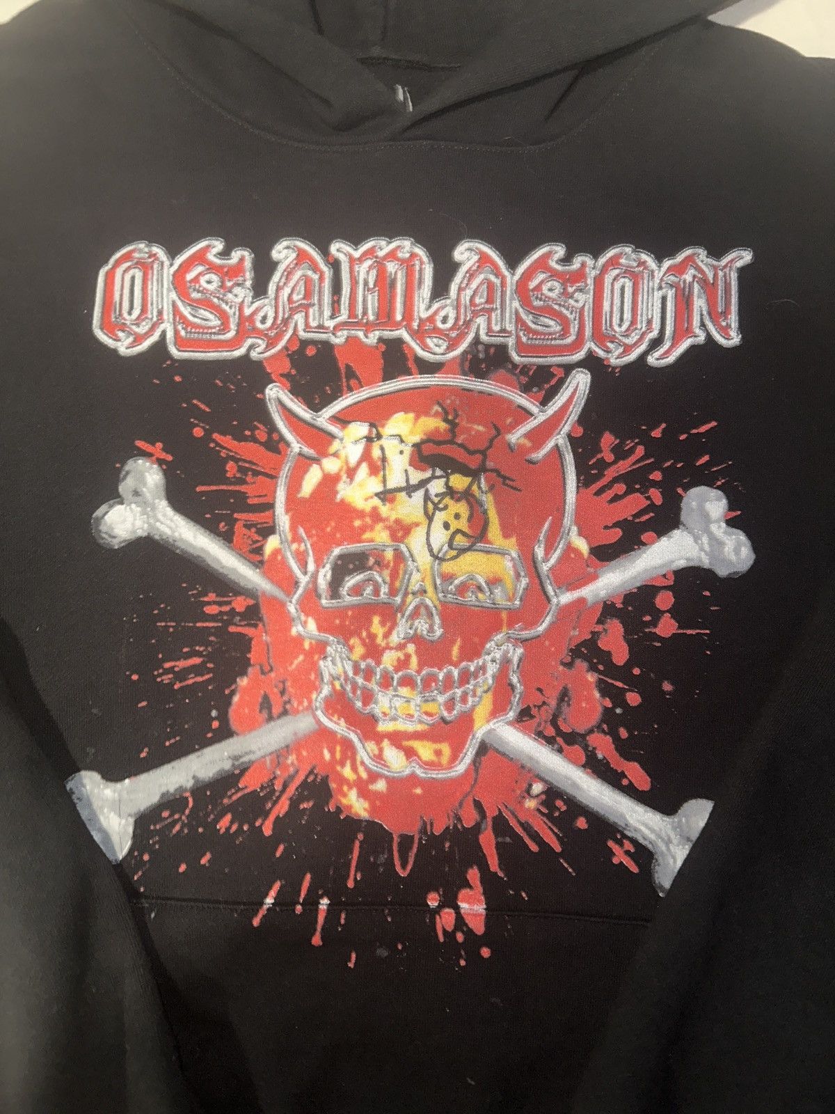 Other OsamaSon ‘Going Dumbo’ *SIGNED* Tour Hoodie Size US XL / EU 56 / 4 - 2 Thumbnail