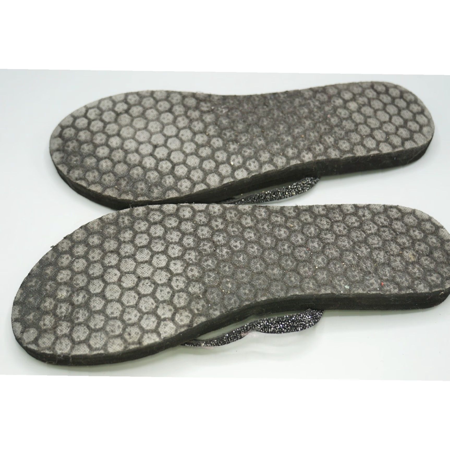 Ocean Pacific Ocean Pacific Black Glitter Flip Flops Size L (9) Women Slipper, Flip Flop, 9, Black, Glitter, Ocean Pacific, Women, Size L Size US 9 / IT 39 - 4 Thumbnail