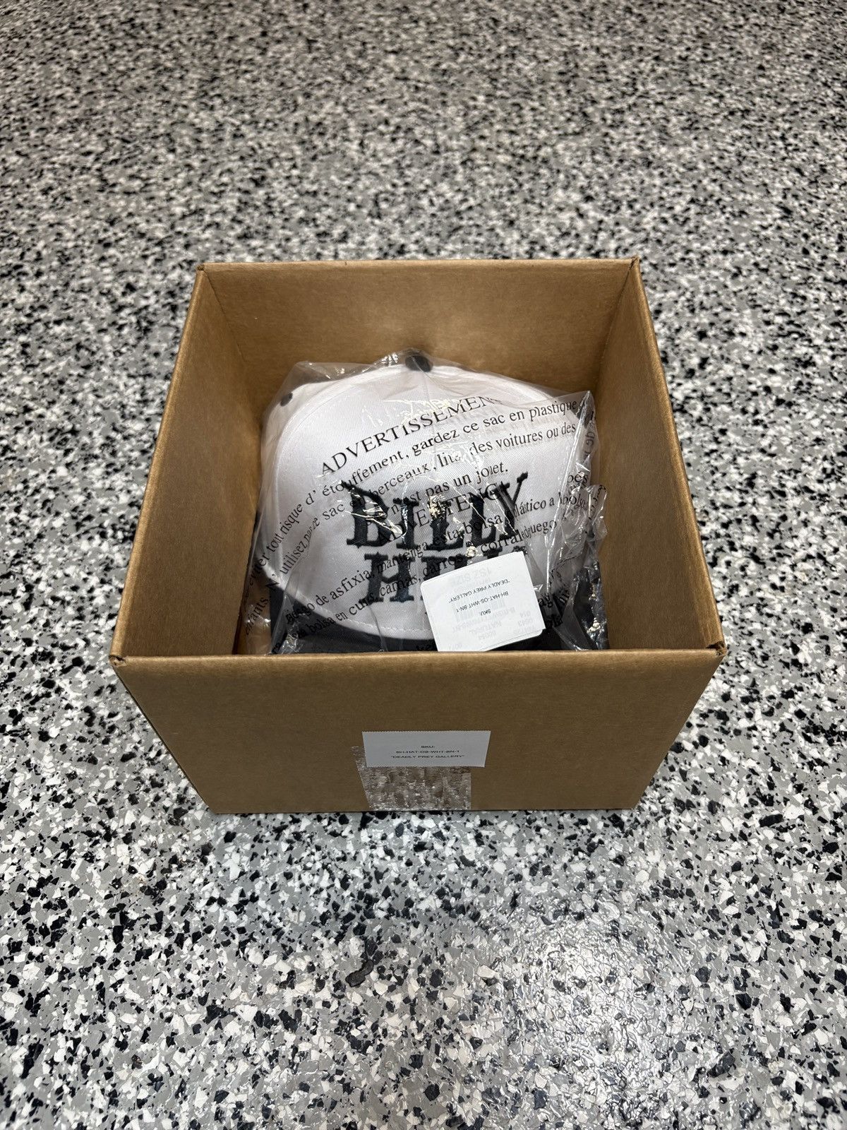Billy Hill 2021 Billy Hill X Deadly Prey Gallery White Trucker Hat OSFM Size ONE SIZE - 6 Thumbnail