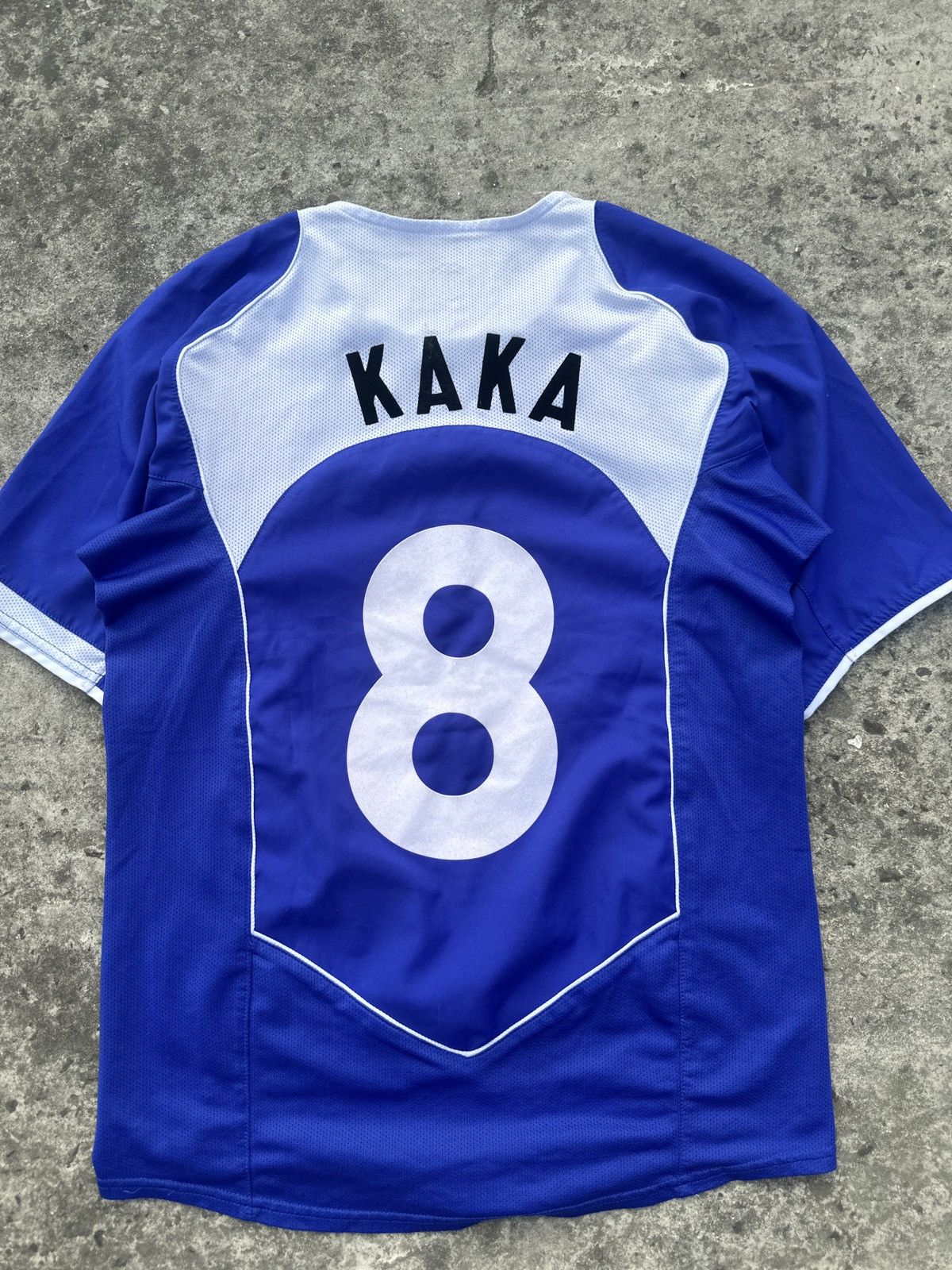 Nike Vintage Nike Brazil 8 Kaka Soccer Jersey Total 90 Style S Size US S / EU 44-46 / 1 - 4 Thumbnail