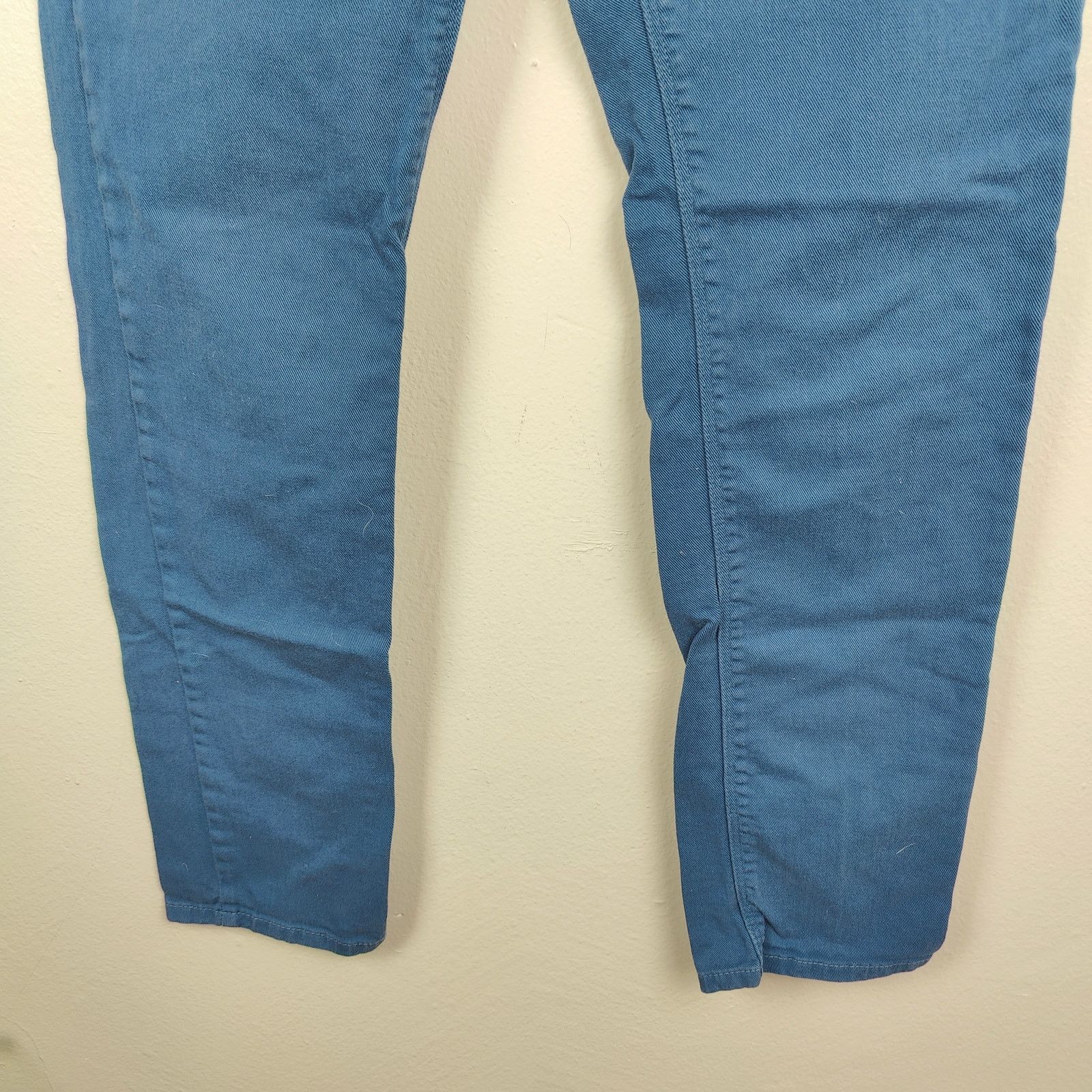 Mott & Bow Mott & Bow Slim Jeans Mens 30x30 Blue Chinos Preppy Size US 30 / EU 46 - 4 Thumbnail