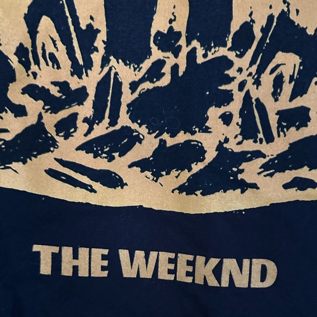 The Weeknd The Weeknd Official XO Starboy Black Tee Skeleton Cross XL Size US XL / EU 56 / 4 - 8 Thumbnail