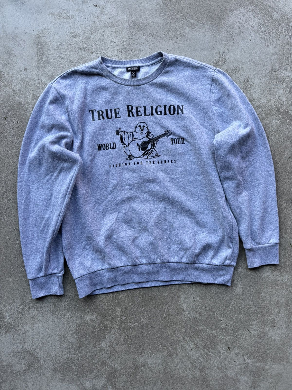 True Religion Buddha Sweatshirt