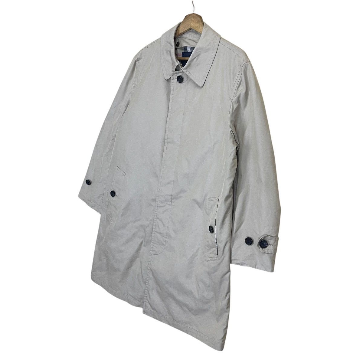 Burberry Vintage Burberry London Trench Coat Jacket Size US S / EU 44-46 / 1 - 3 Thumbnail