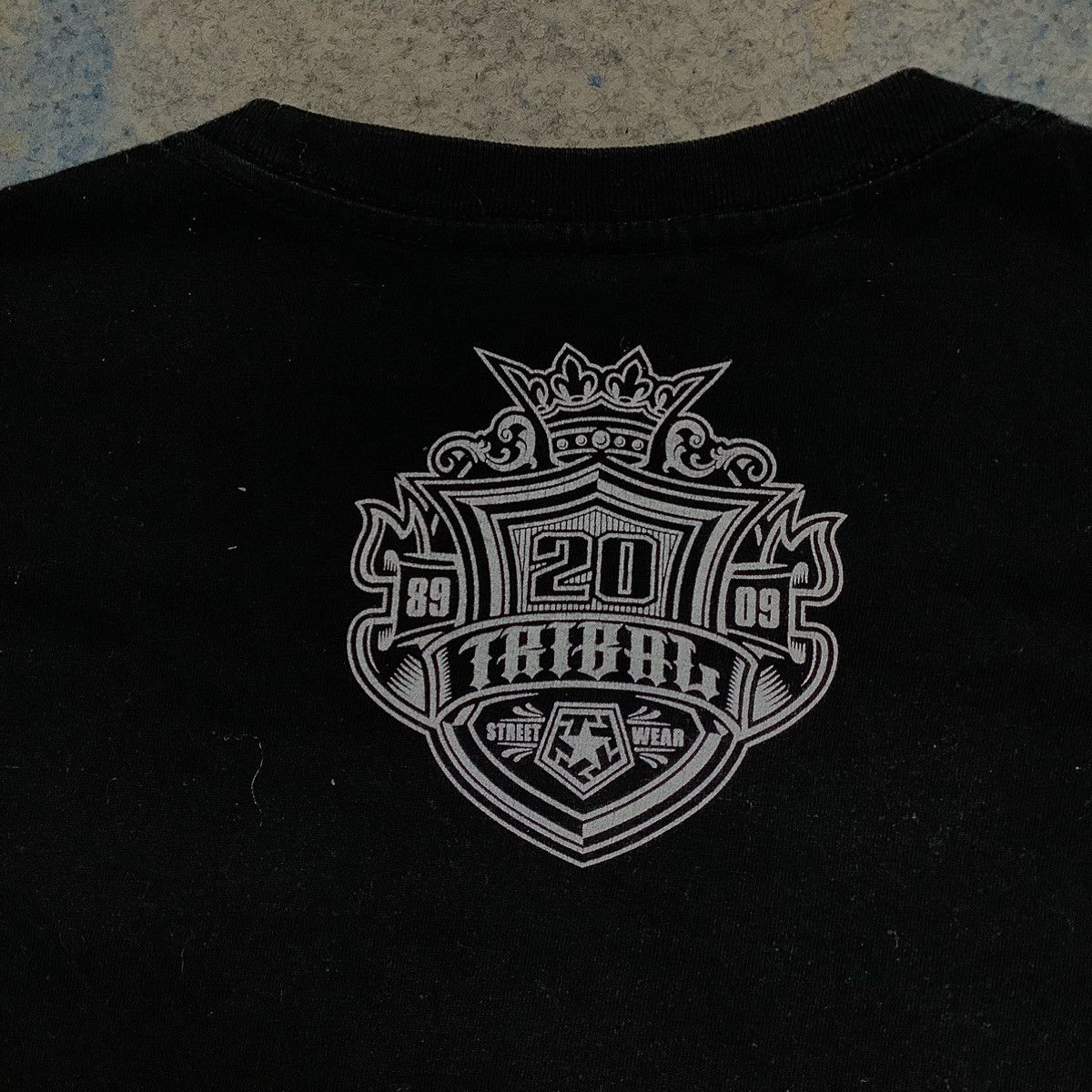 If Six Was Nine × Tribal Streetwear Tribal Gear Illuminati One Eyes Streetwear Vintage Size US L / EU 52-54 / 3 - 8 Thumbnail