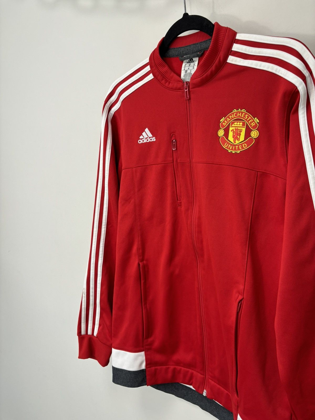Adidas Adidas Manchester United 2016 Home Anthem Training Jacket Size US M / EU 48-50 / 2 - 11 Thumbnail